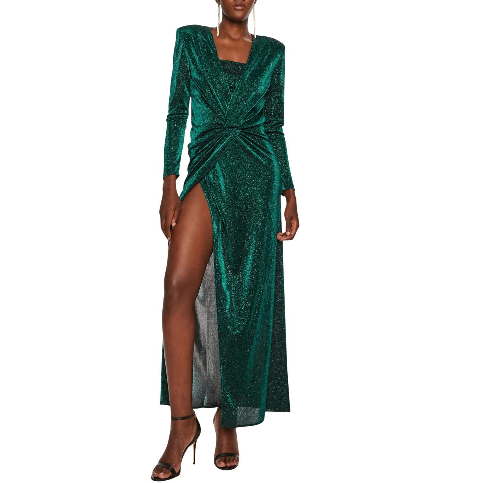 Abito SIMONA CORSELLINI A24CEAB045-01-TJER0049 0709 SIMONA CORSELLINI 