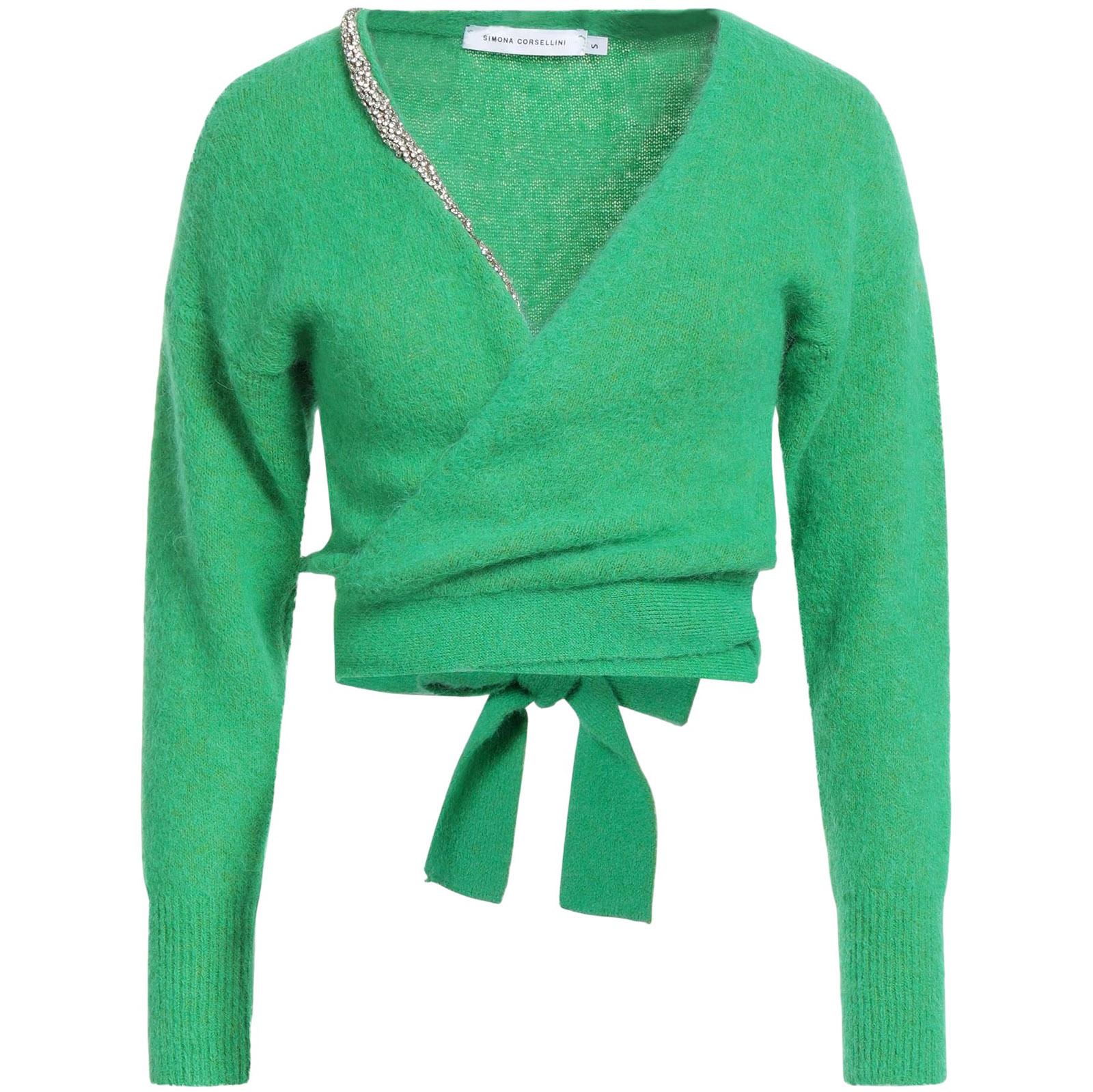 Cardigan SIMONA CORSELLINI A24CPCRP01-01-C0090014 V0693 SIMONA CORSELLINI 