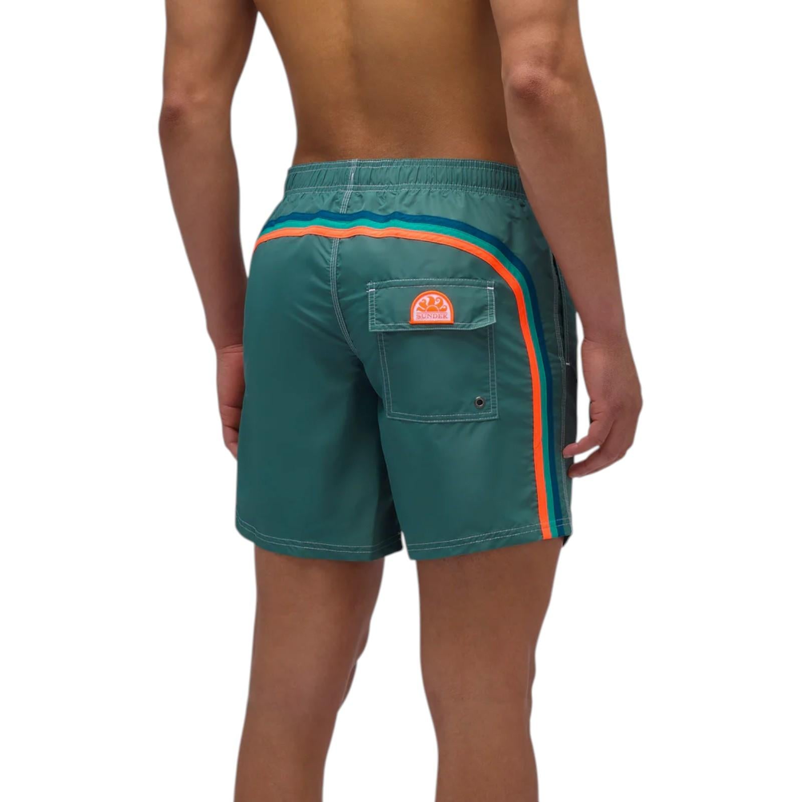 Boxer mare SUNDEK Uomo M504BDTA100 A1602 