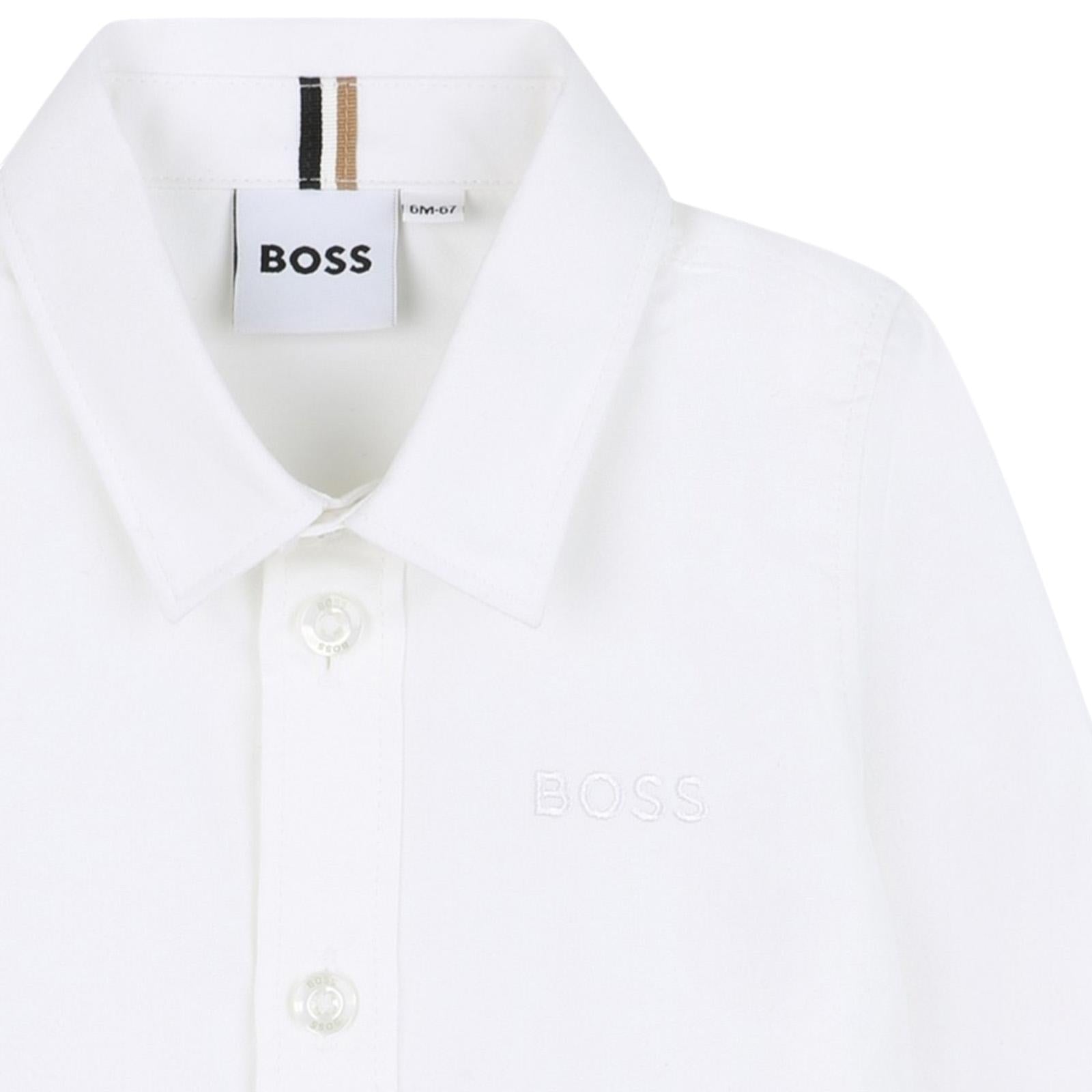 Camicia HUGO BOSS kids Bambino J52087 10P 