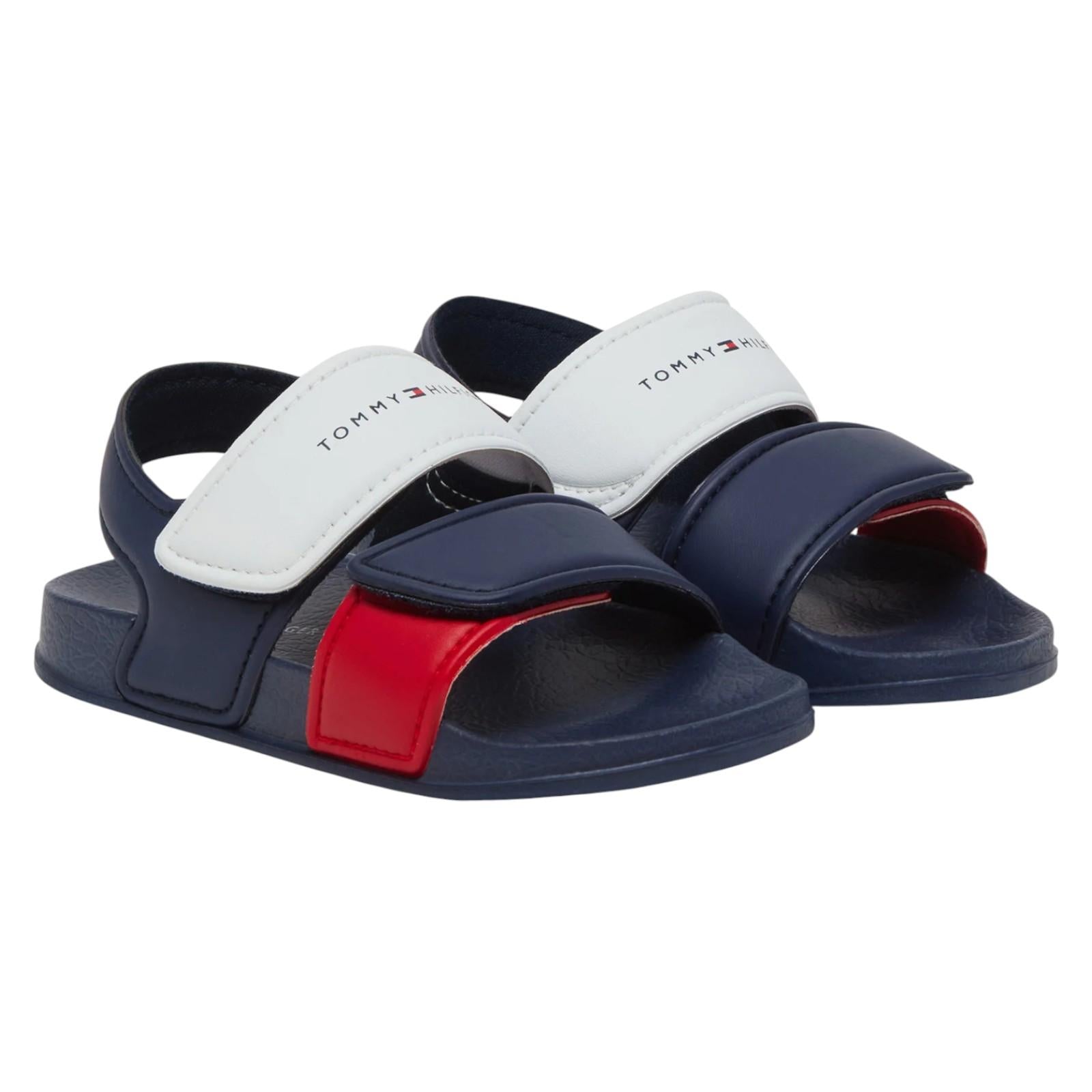 Sandali TOMMY HILFIGER kids Bambino T1X2-33913-1172 Y019 