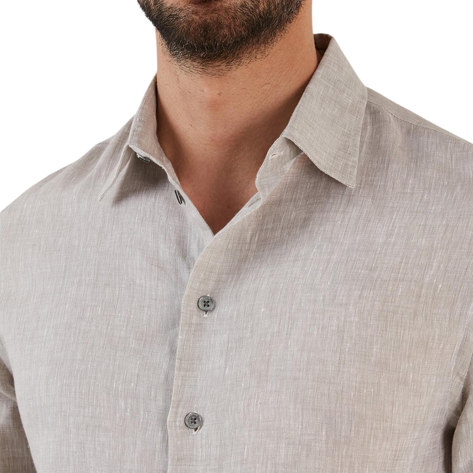 Camicia EMPORIO ARMANI Uomo D41SM0-D10F9 600 