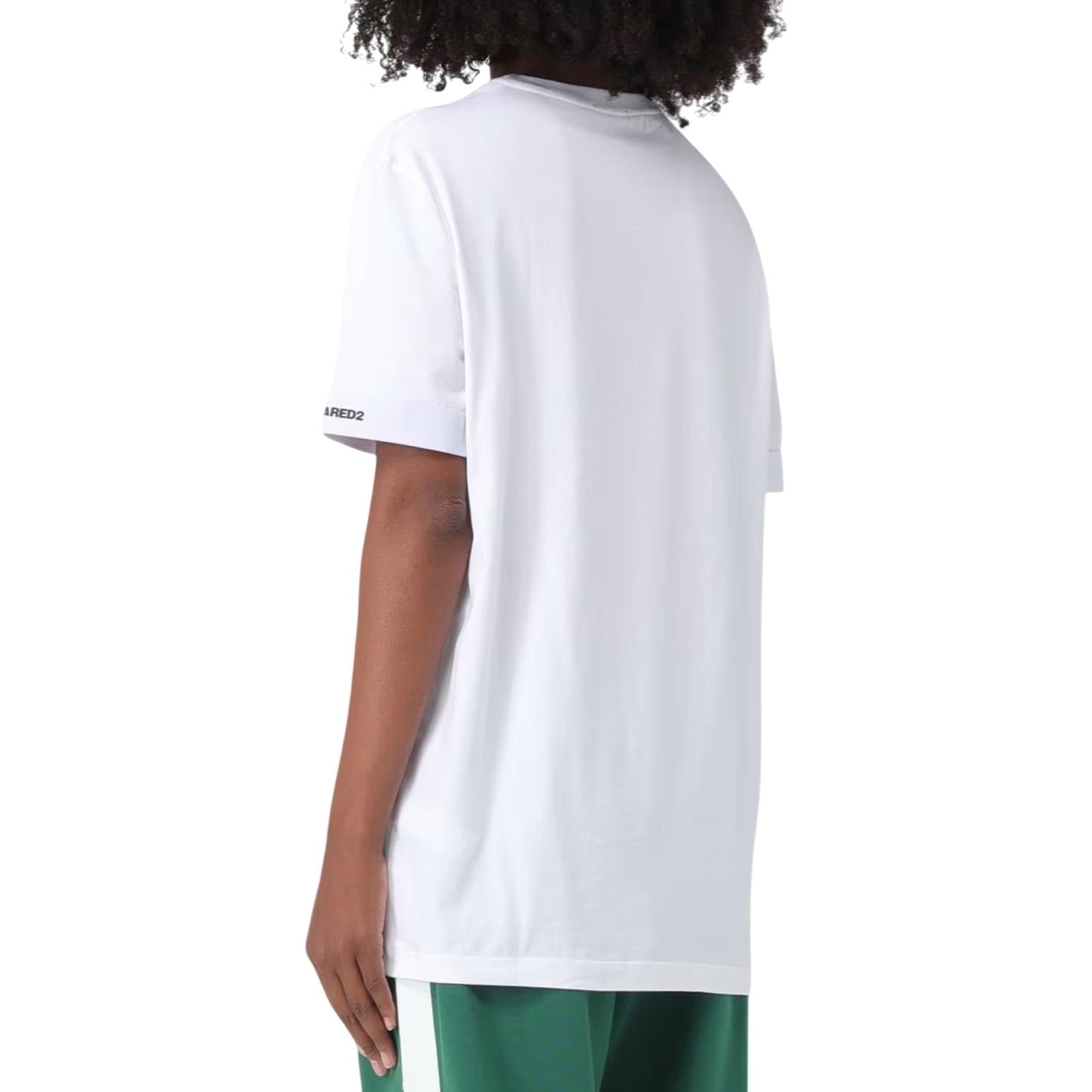 T-shirt DSQUARED2 D9M3U4810 100 DSQUARED2 