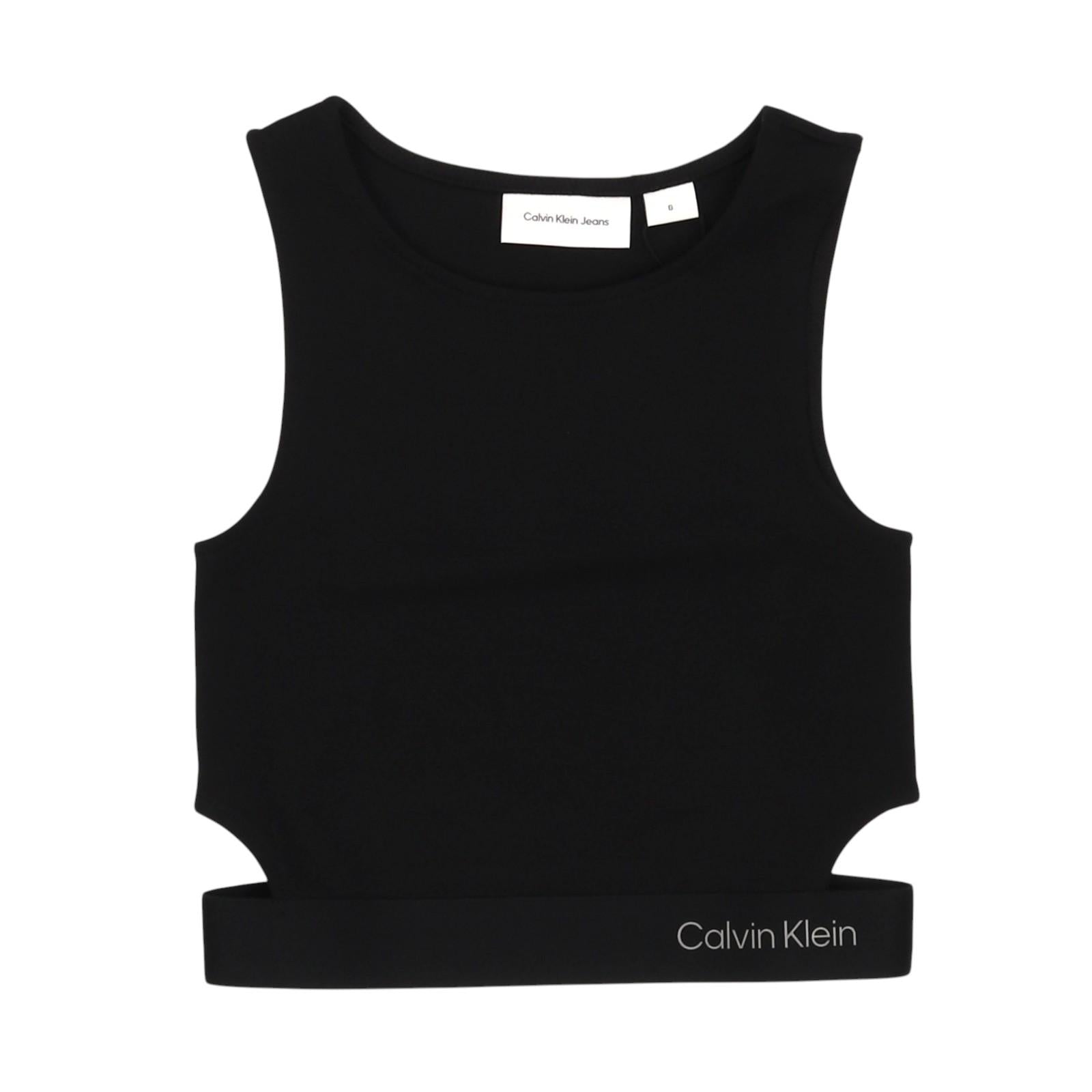 Top CALVIN KLEIN kids Bambina IG0IG02869 BEH 