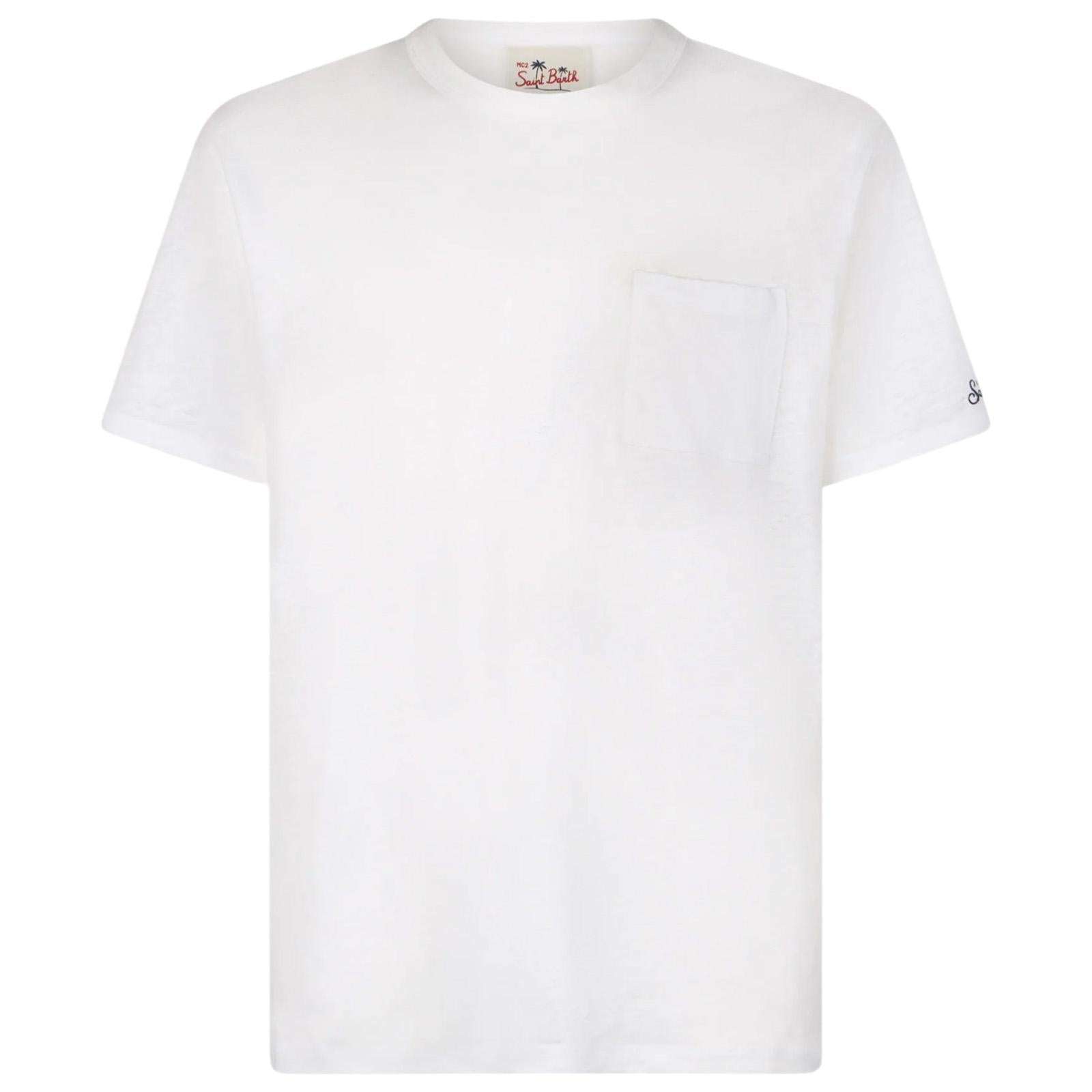 T-shirt MC2 SAINT BARTH ECSTASEA 01819F MC2 SAINT BARTH 