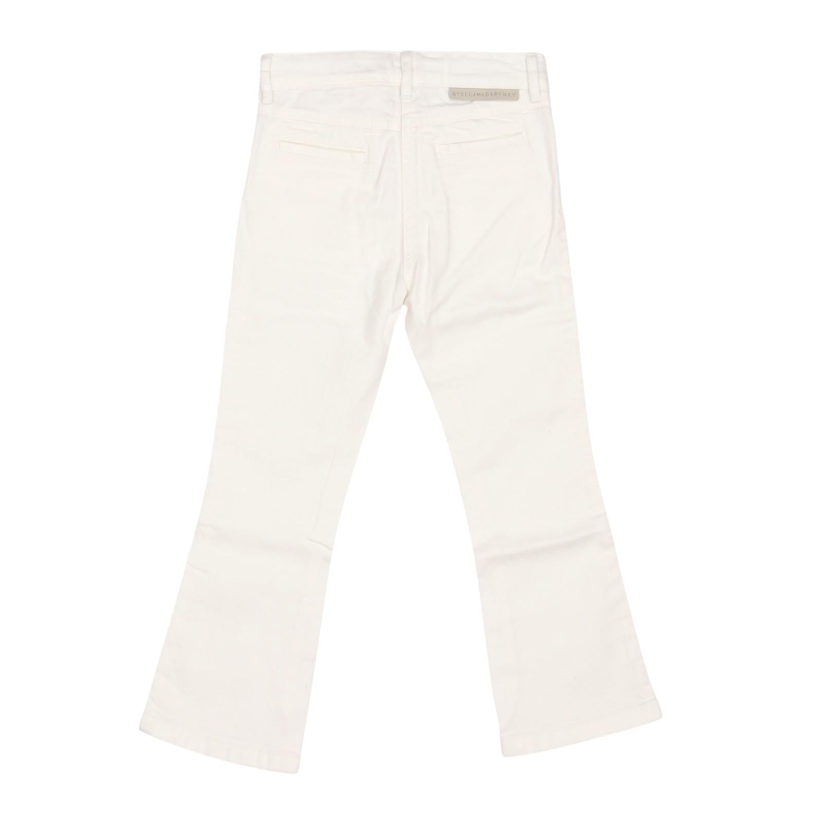 Jeans STELLA McCARTNEY kids TW6C40-Z0156 101 STELLA McCARTNEY 