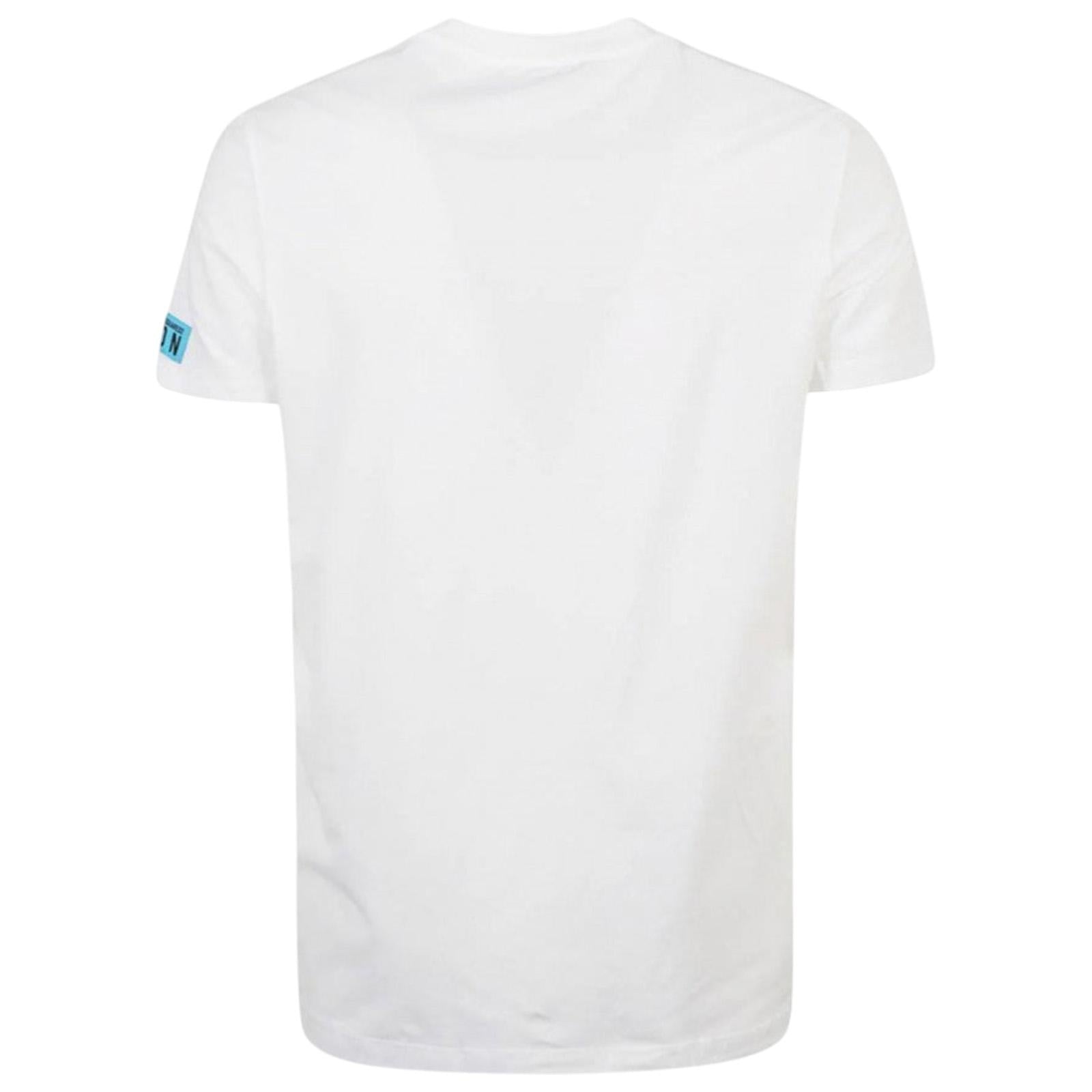 T-shirt DSQUARED2 D9M204480 137 DSQUARED2 