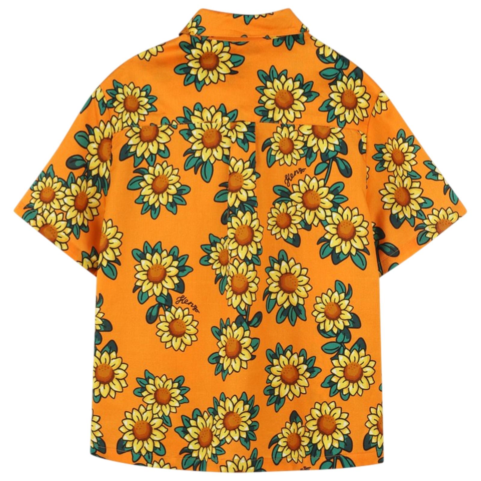 Camicia KENZO kids K61092 423 KENZO 