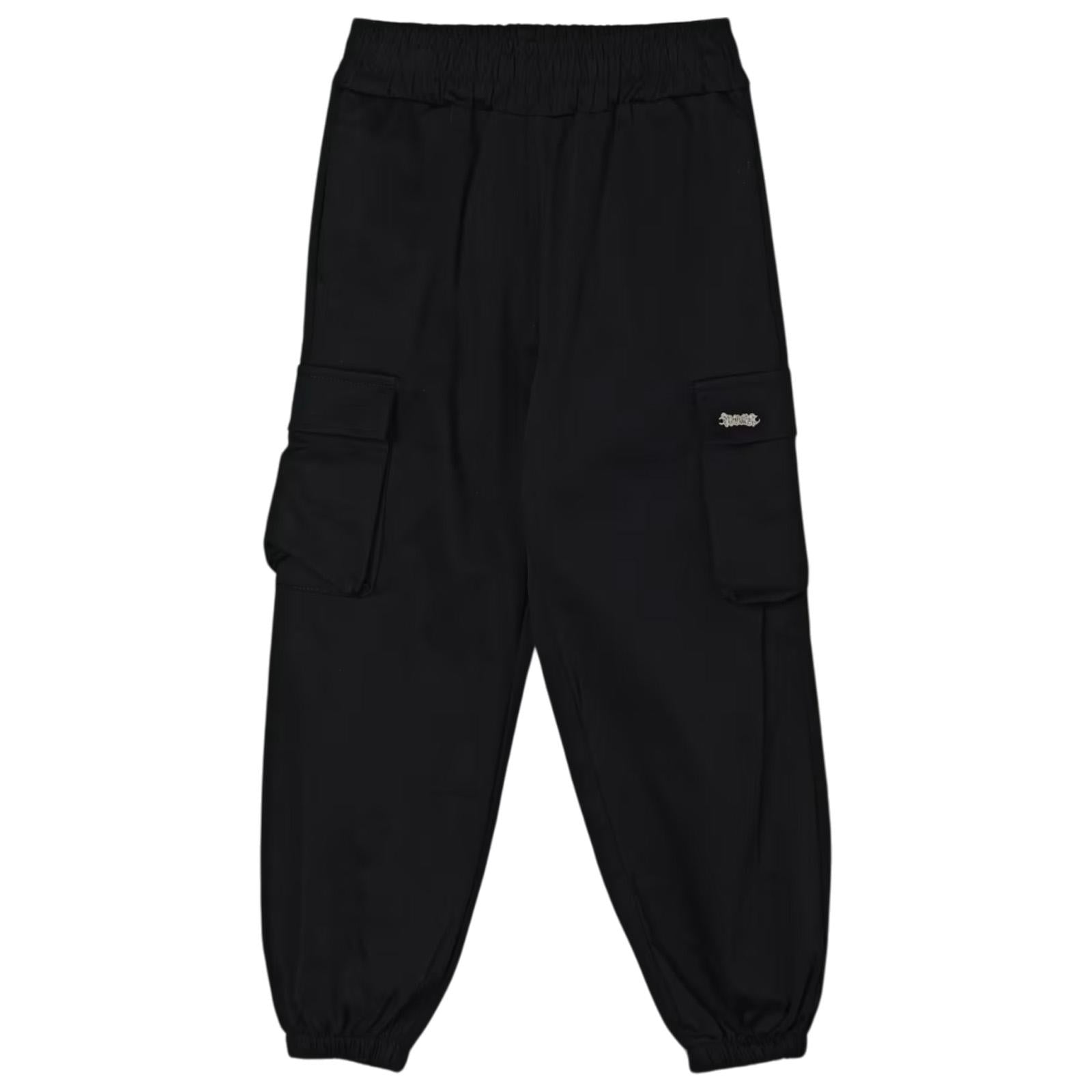 Pantalone DISCLAIMER kids 25EDK58536 NER DISCLAIMER 