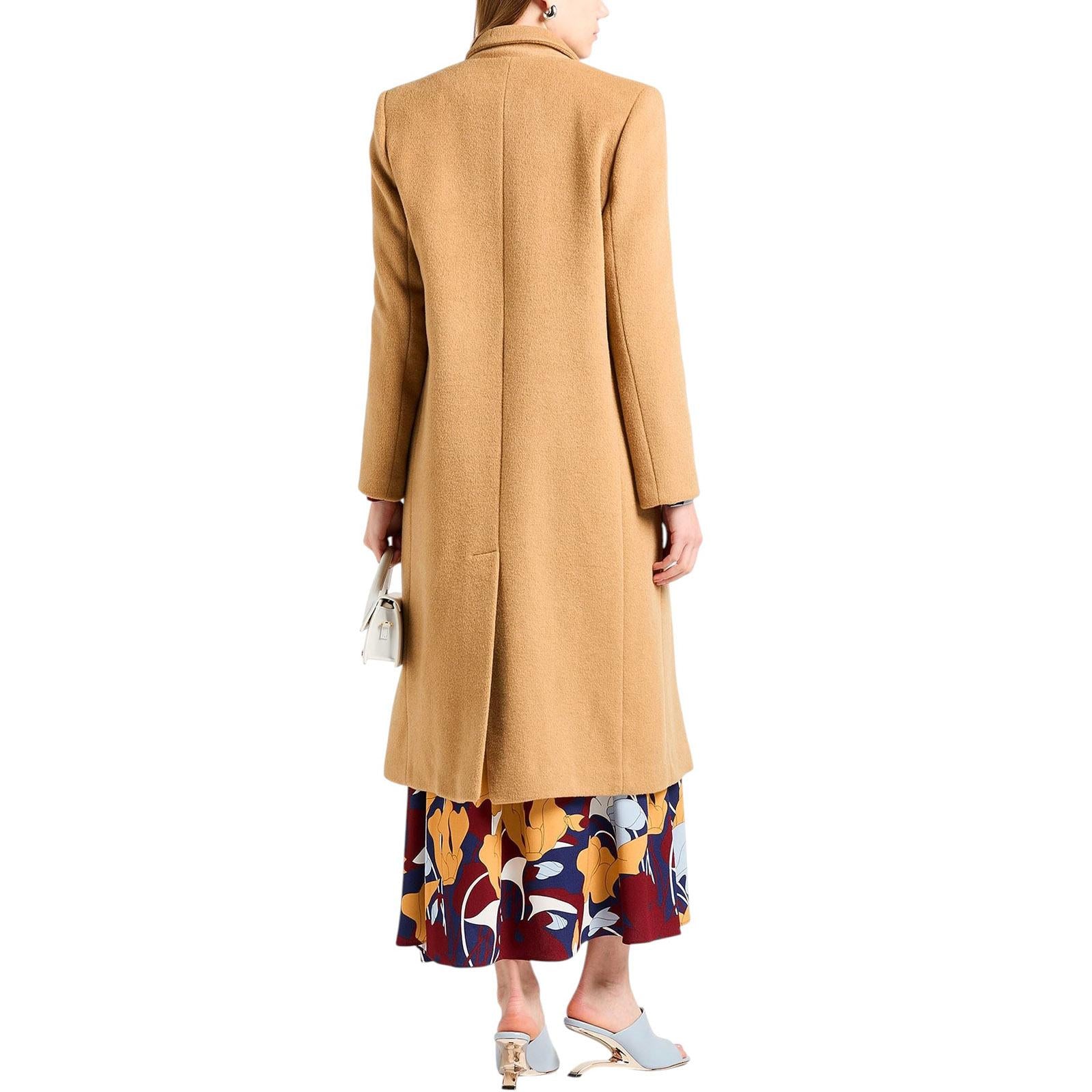 Cappotto SIMONA CORSELLINI A23CPCP003-01-TPAN0022 0645 SIMONA CORSELLINI 