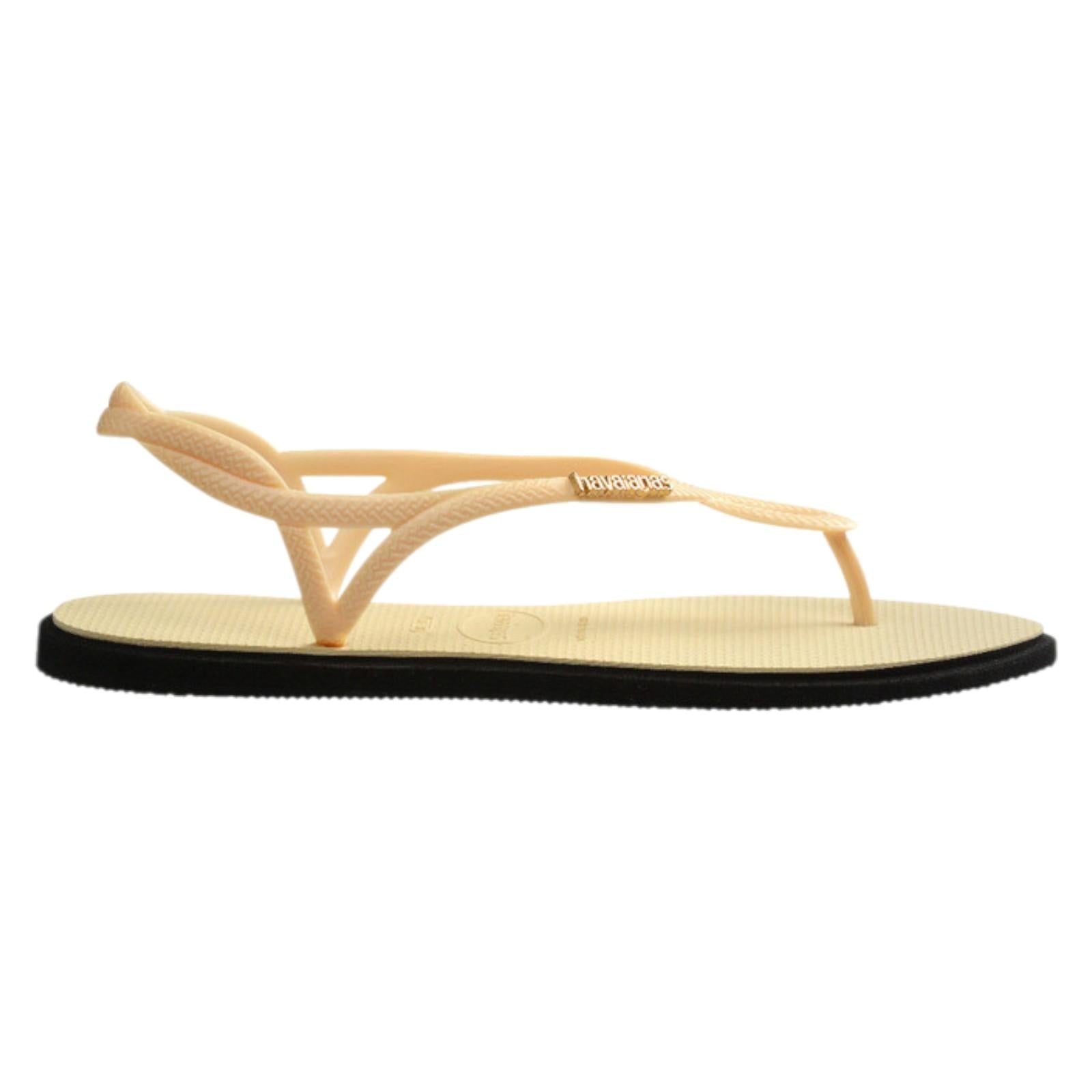 Infradito HAVAIANAS Donna LUNA-POINT-FC BEI 