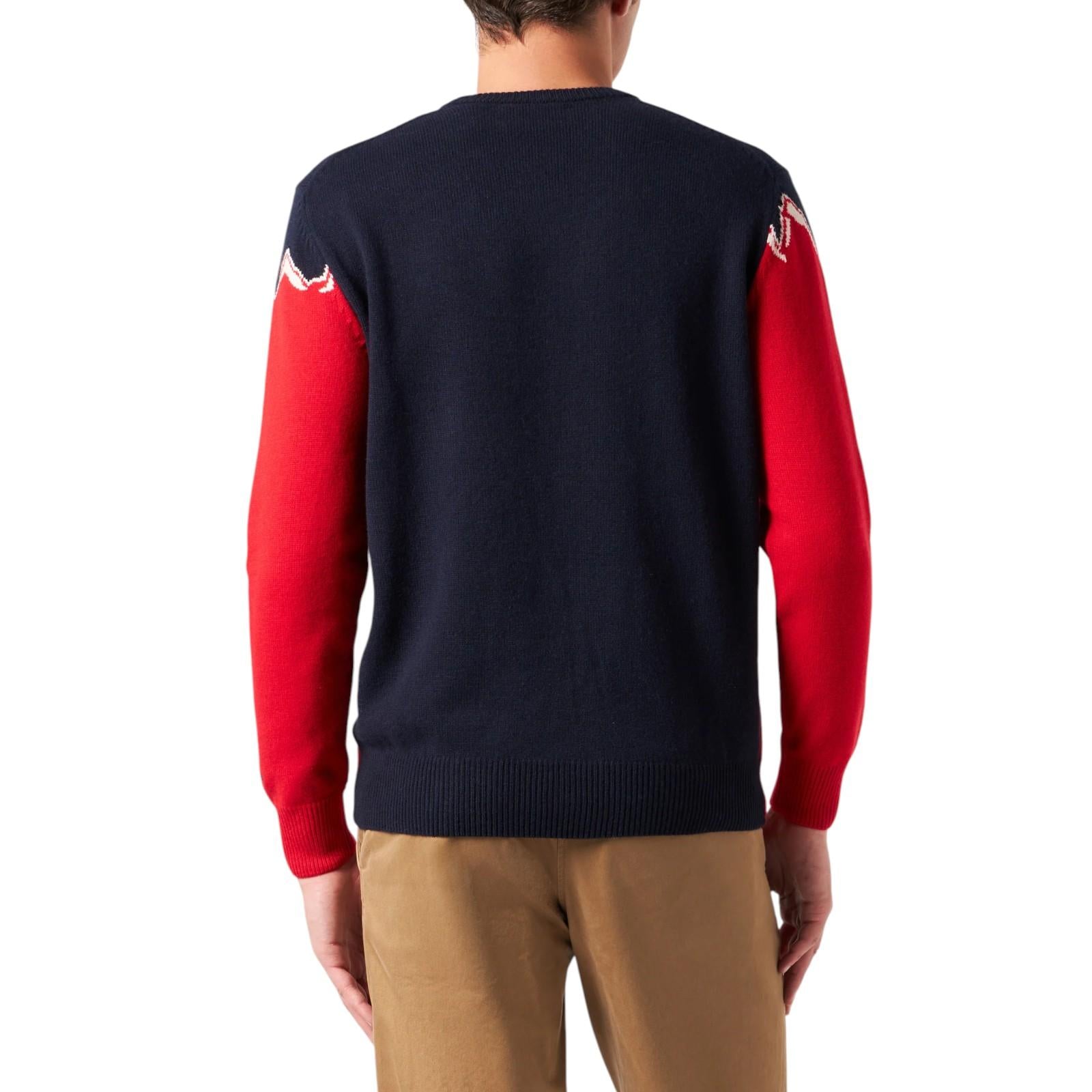 Maglione MC2 SAINT BARTH HERON-C 09974E MC2 SAINT BARTH 