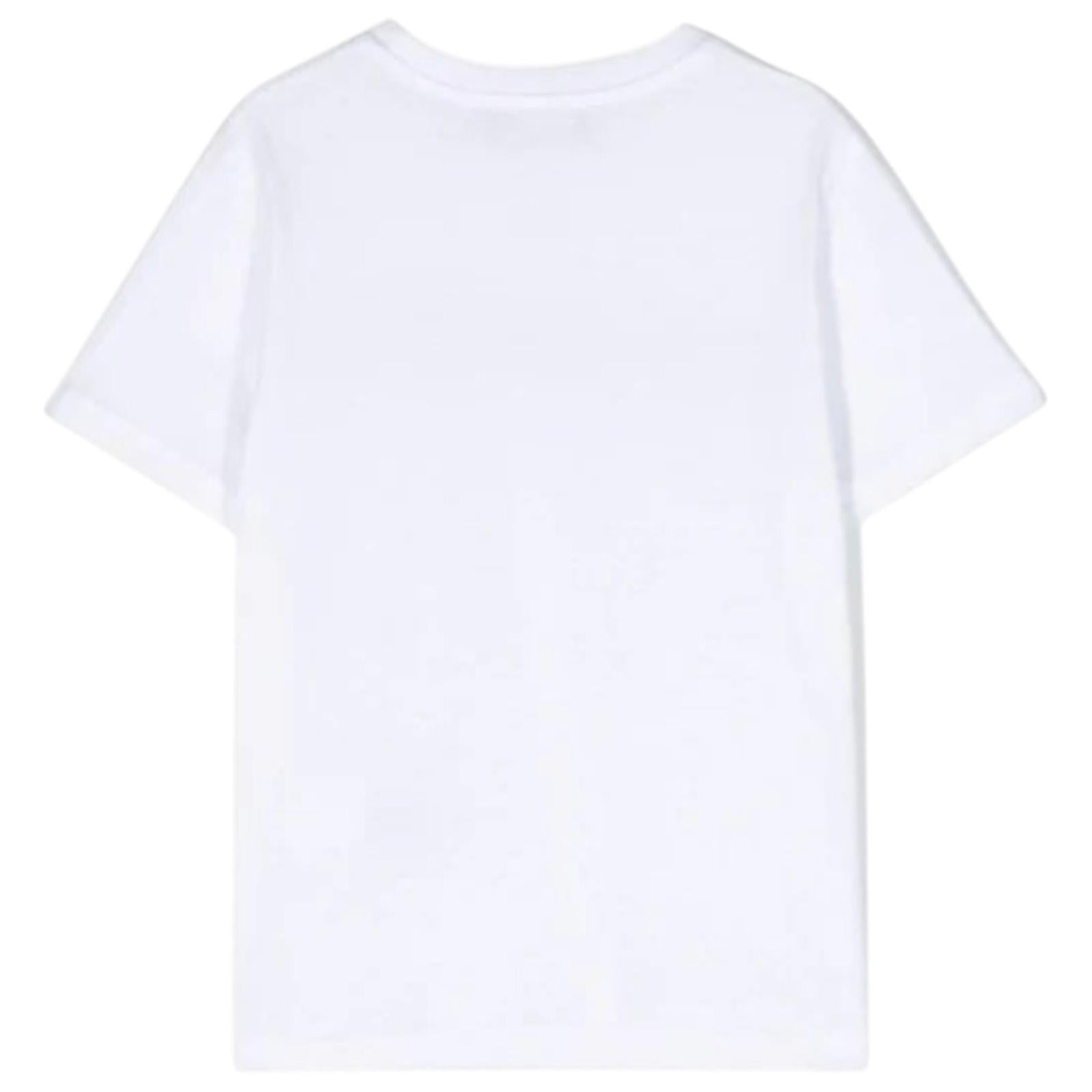 T-shirt DSQUARED2 kids Bambino DQ1832-D0A4C DQ100 