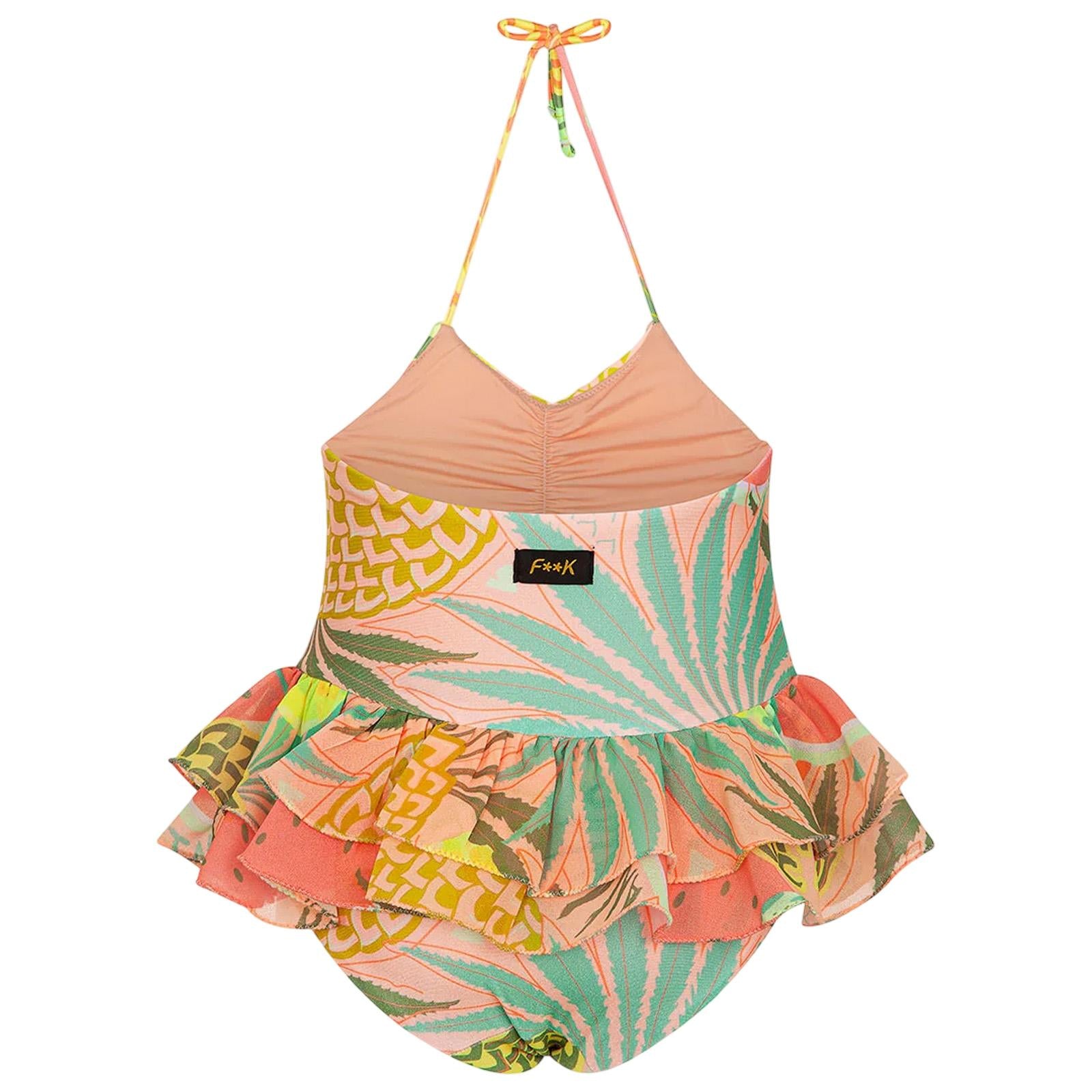 Monokini FK kids Girl FJ25-B2A05MK X20 