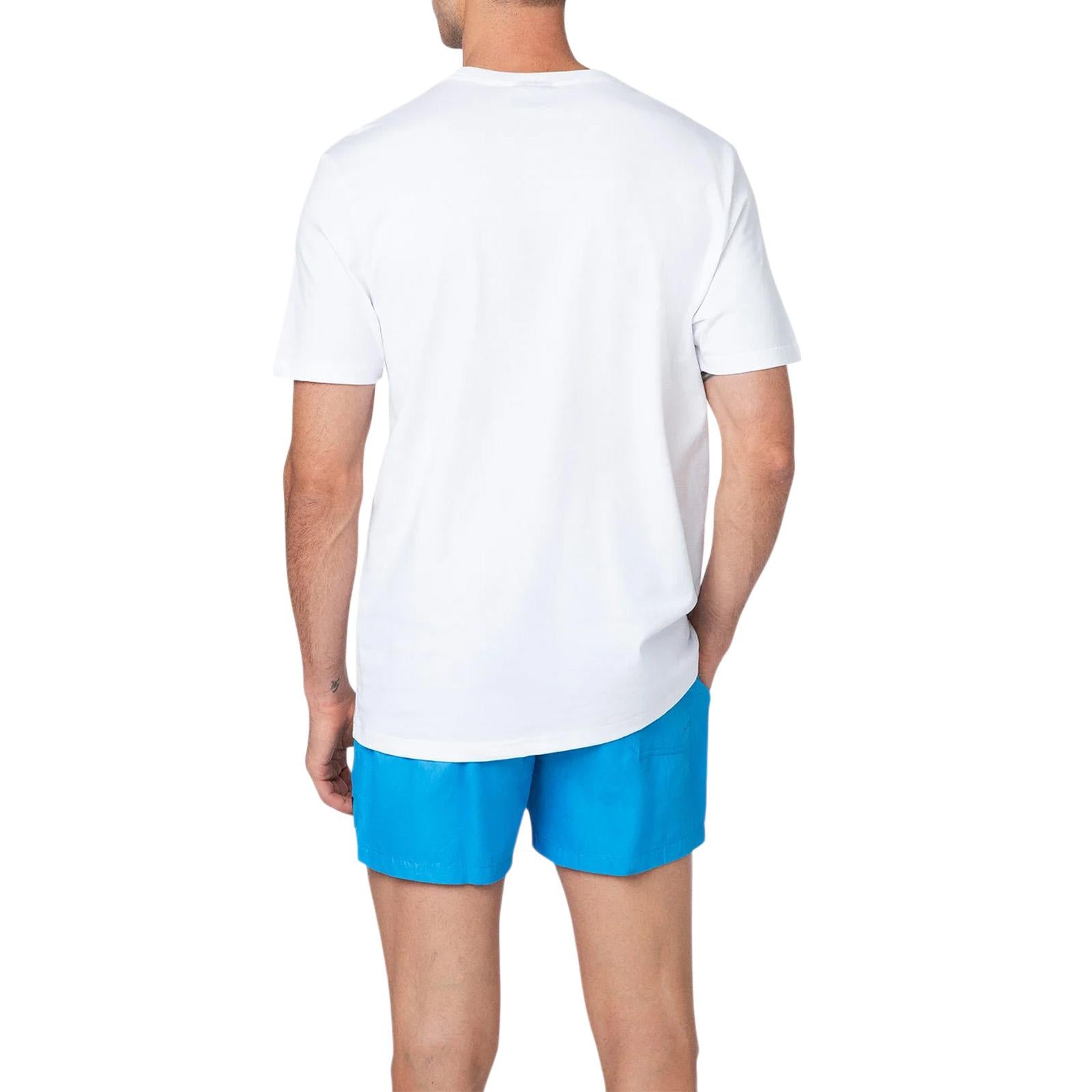 T-shirt FK Uomo FK25-M01TS84 WH 