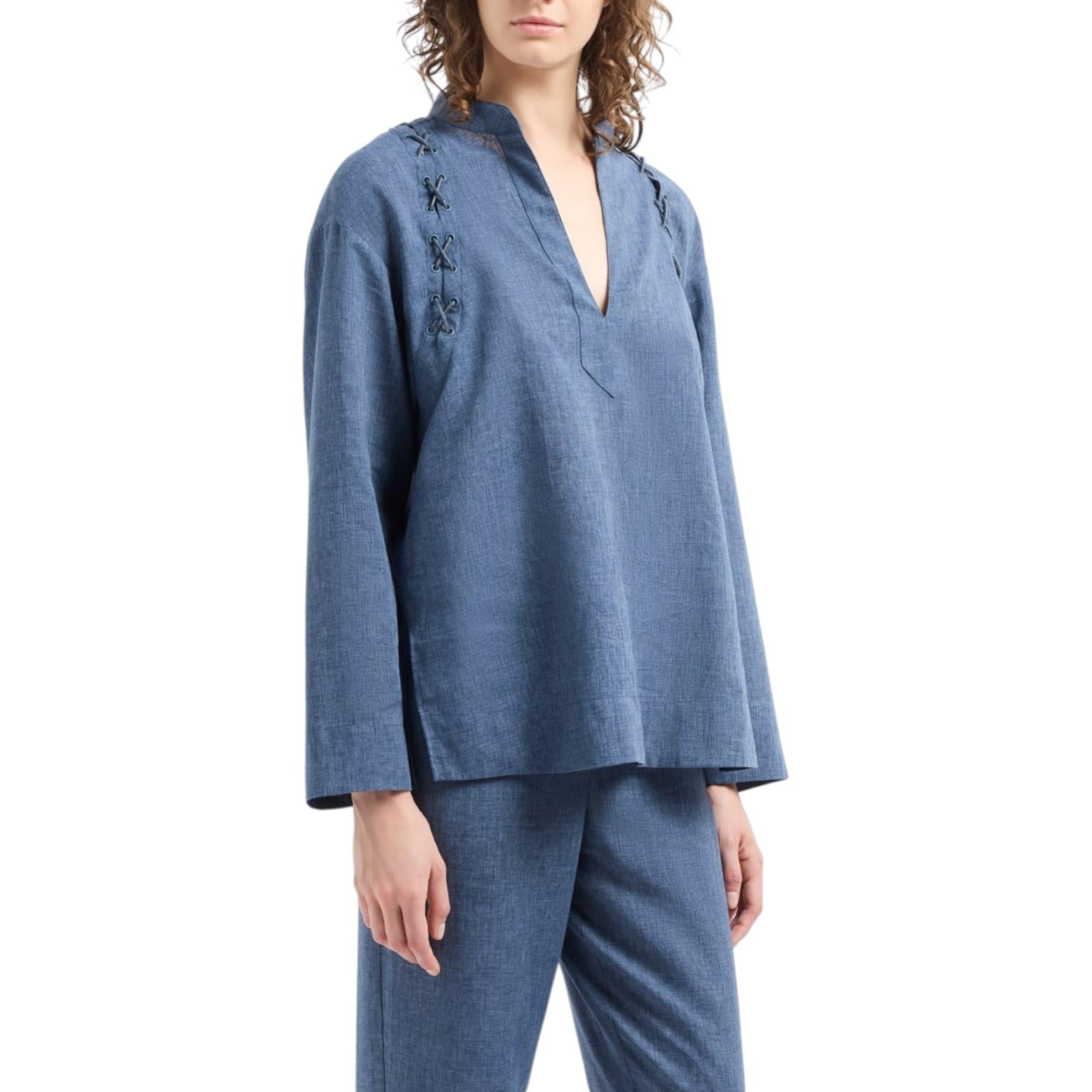Blusa EMPORIO ARMANI Donna EW000861-AF12519 UB092 