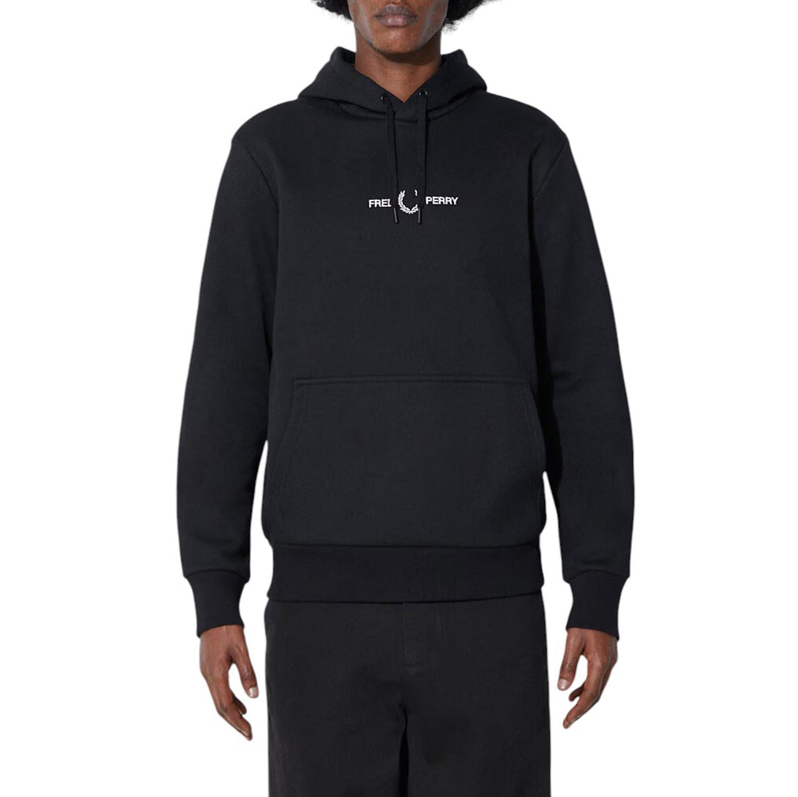 Felpa FRED PERRY M7716 102 FRED PERRY 