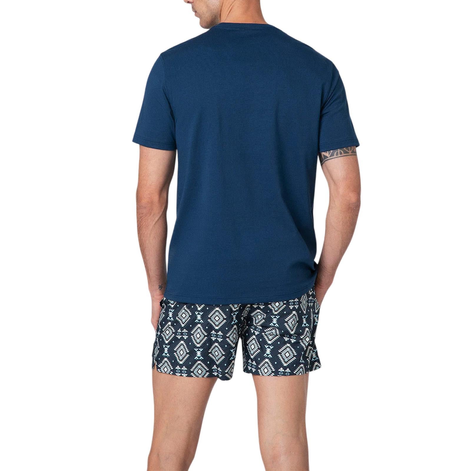 T-shirt FK Uomo FK25-M01TS70 BU 