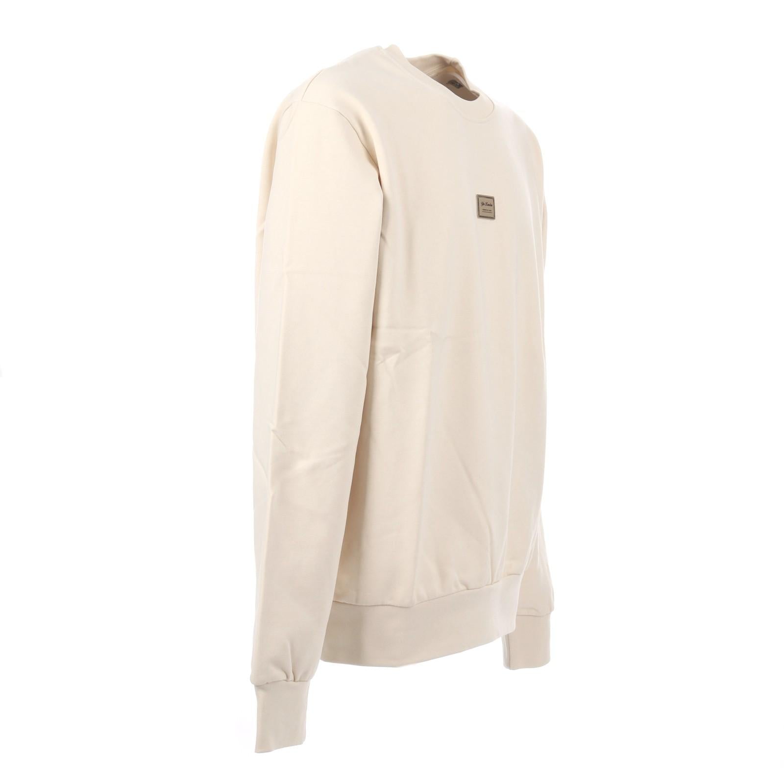 Felpa YES LONDON Uomo XMF3917 BEI 