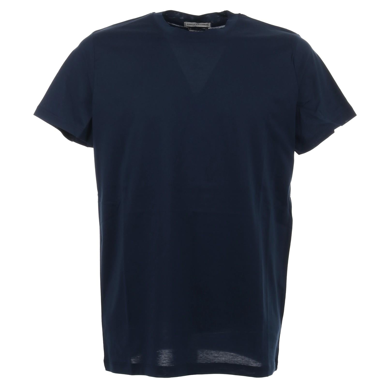T-shirt DANIELE ALESSANDRINI DA1SS25T012 109 DANIELE ALESSANDRINI 