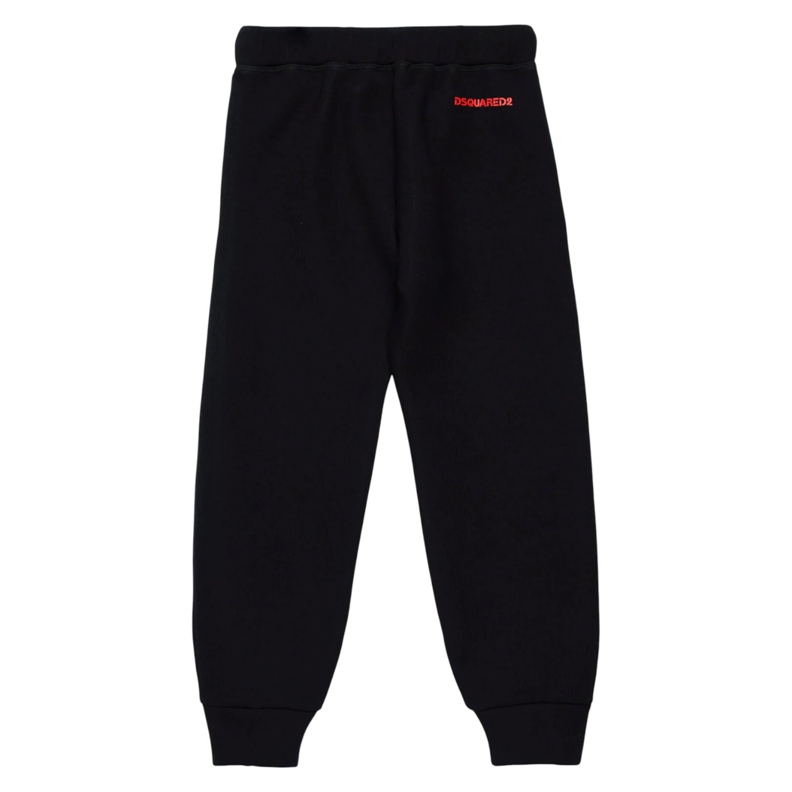 Pantalone DSQUARED2 kids DQ2458-D0A9Q DQ900 DSQUARED2 