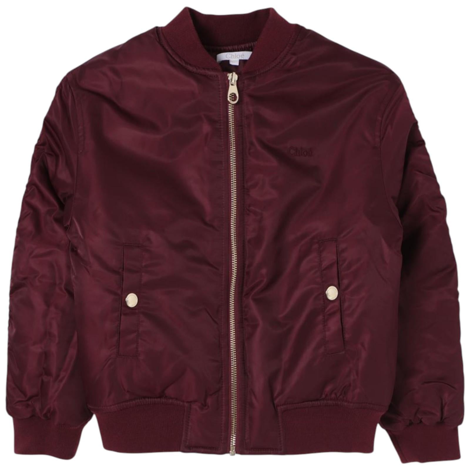 Giubbotto CHLOÈ kids C20265 95D CHLOè 