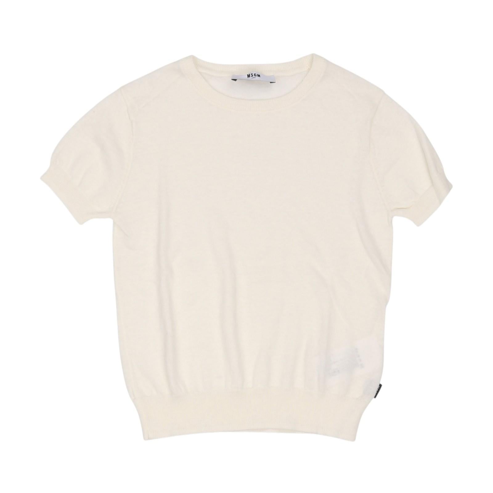 T-shirt MSGM kids S5MSJBJP001 013 MSGM 