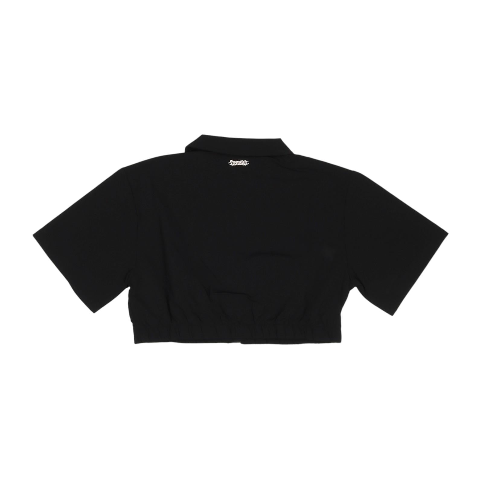 Camicia DISCLAIMER kids 25EDK58558 NER DISCLAIMER 