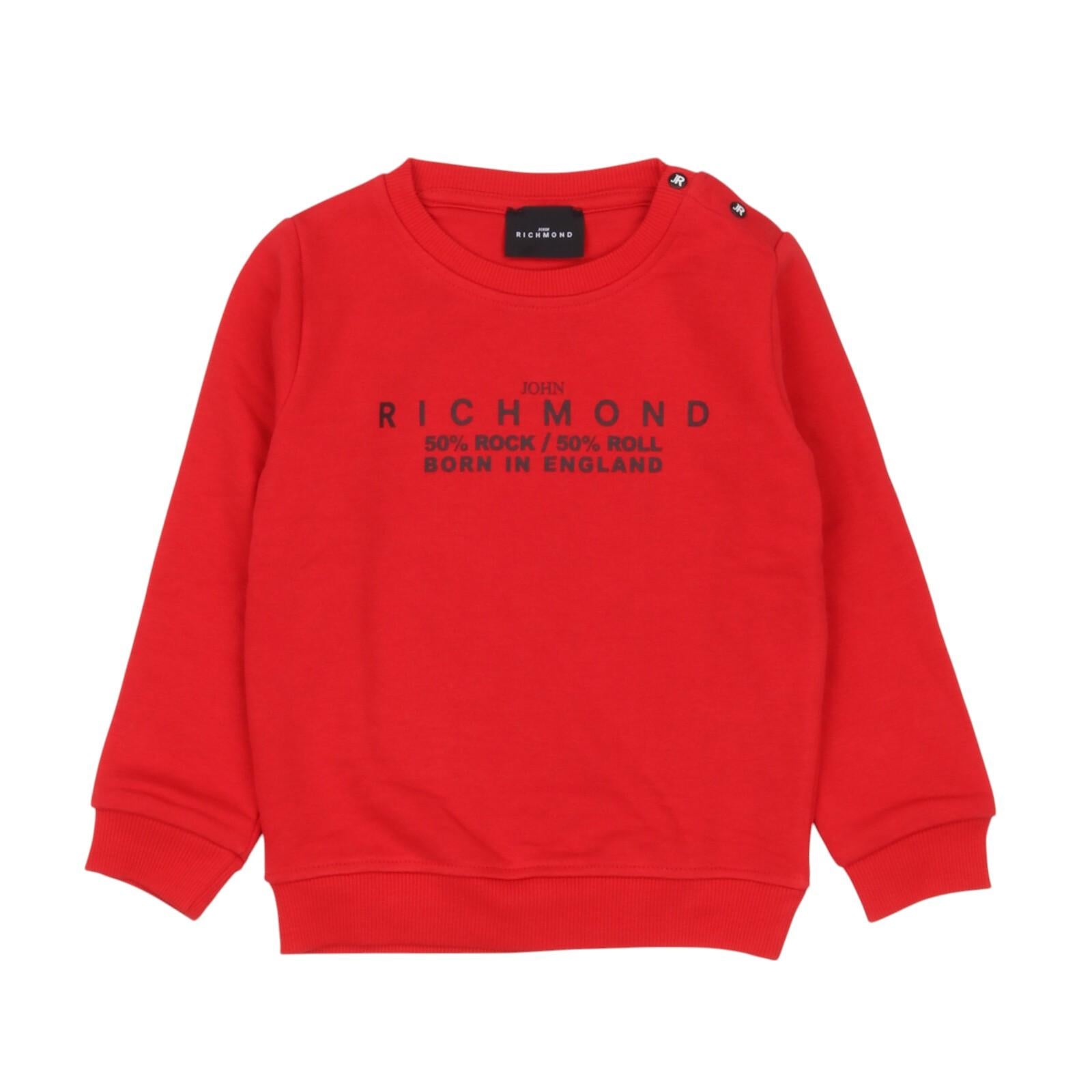 Felpa RICHMOND kids RIA24035FE-BCL ROS RICHMOND 