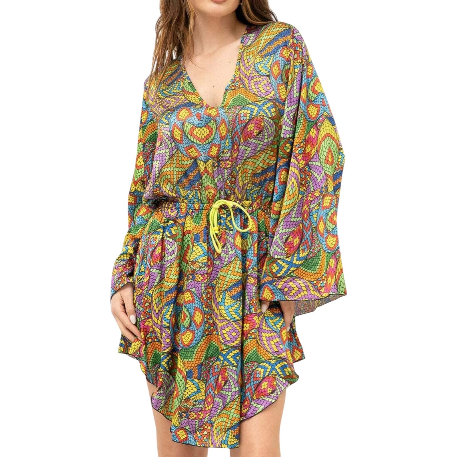 Kaftano 4GIEVENESS Donna 125WCUCF5011 MUL 