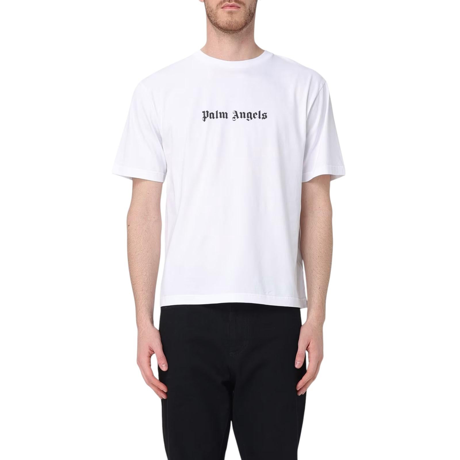 T-shirt PALM ANGELS PMAA089S24JER002 110 PALM ANGELS 