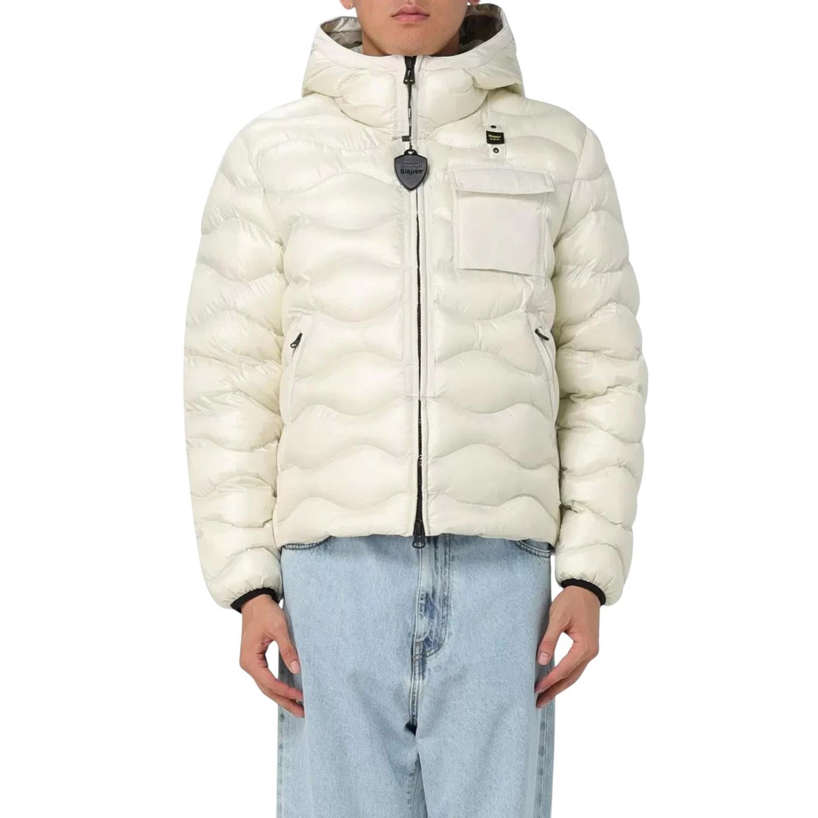 Giubbotto BLAUER 24WBLUC02056-005958 129EI BLAUER 