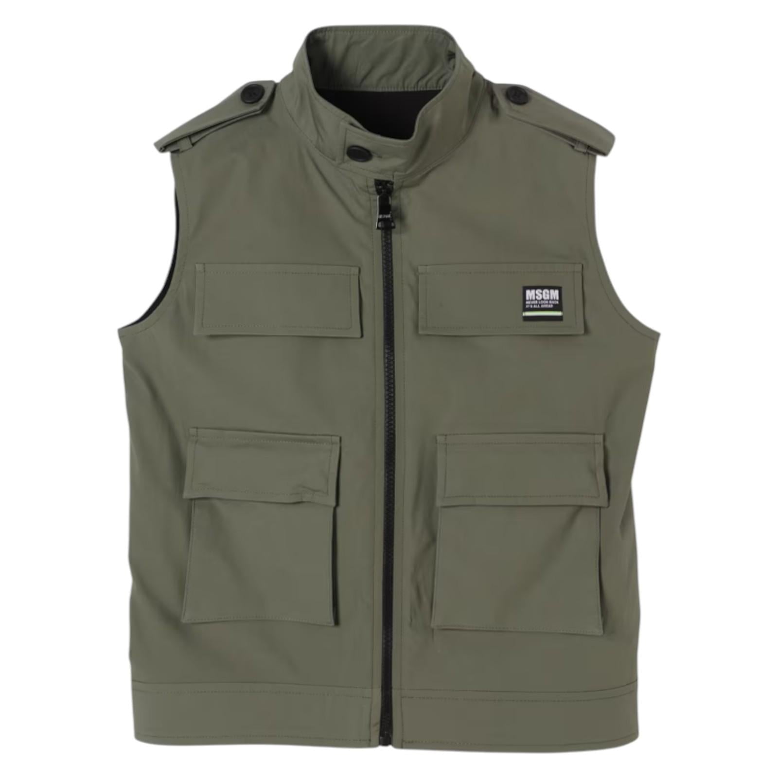 Smanicato MGSM kids S5MSJBJK037 082 MSGM 