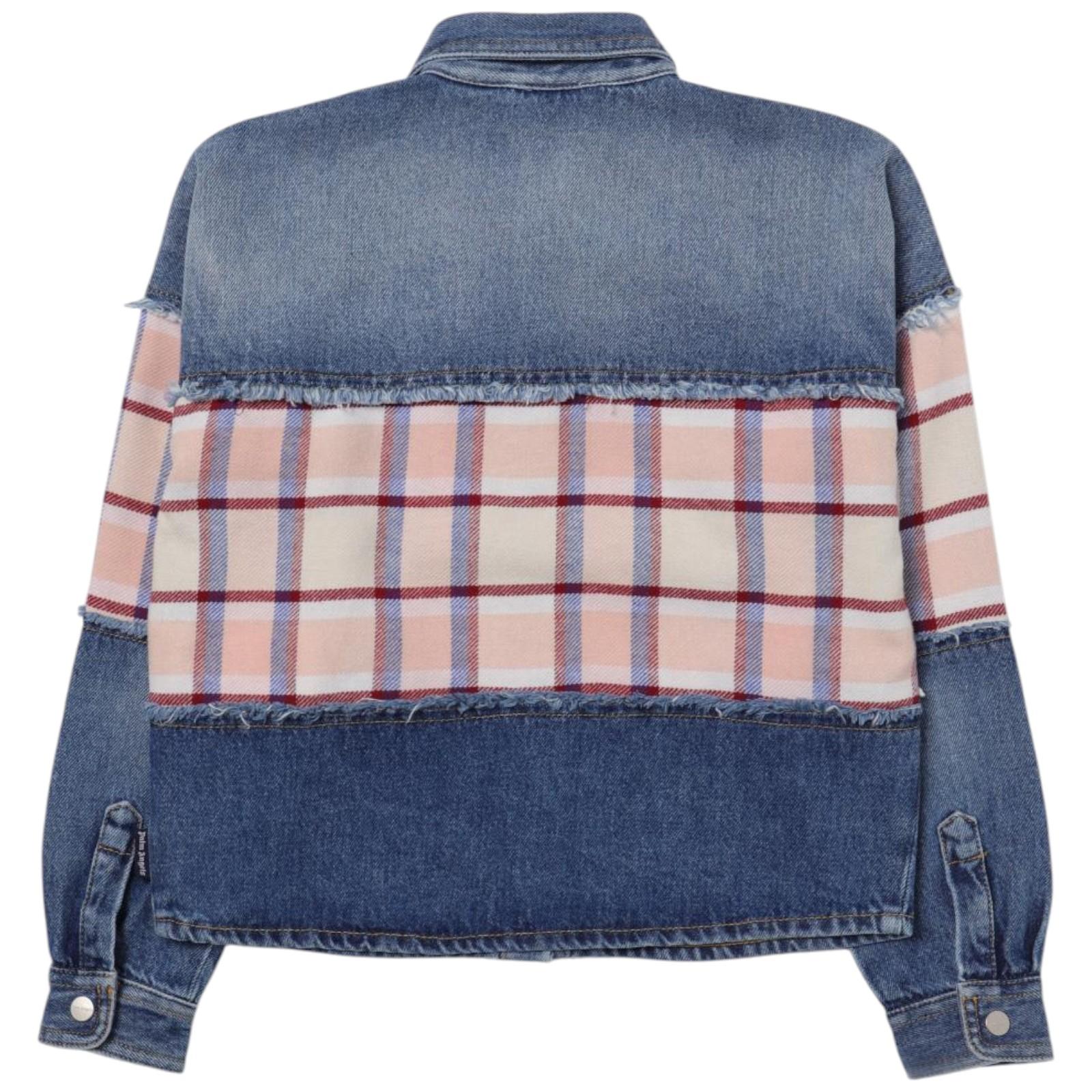 Giubbotto PALM ANGELS kids PGYD003F23DEN001 4500 PALM ANGELS 