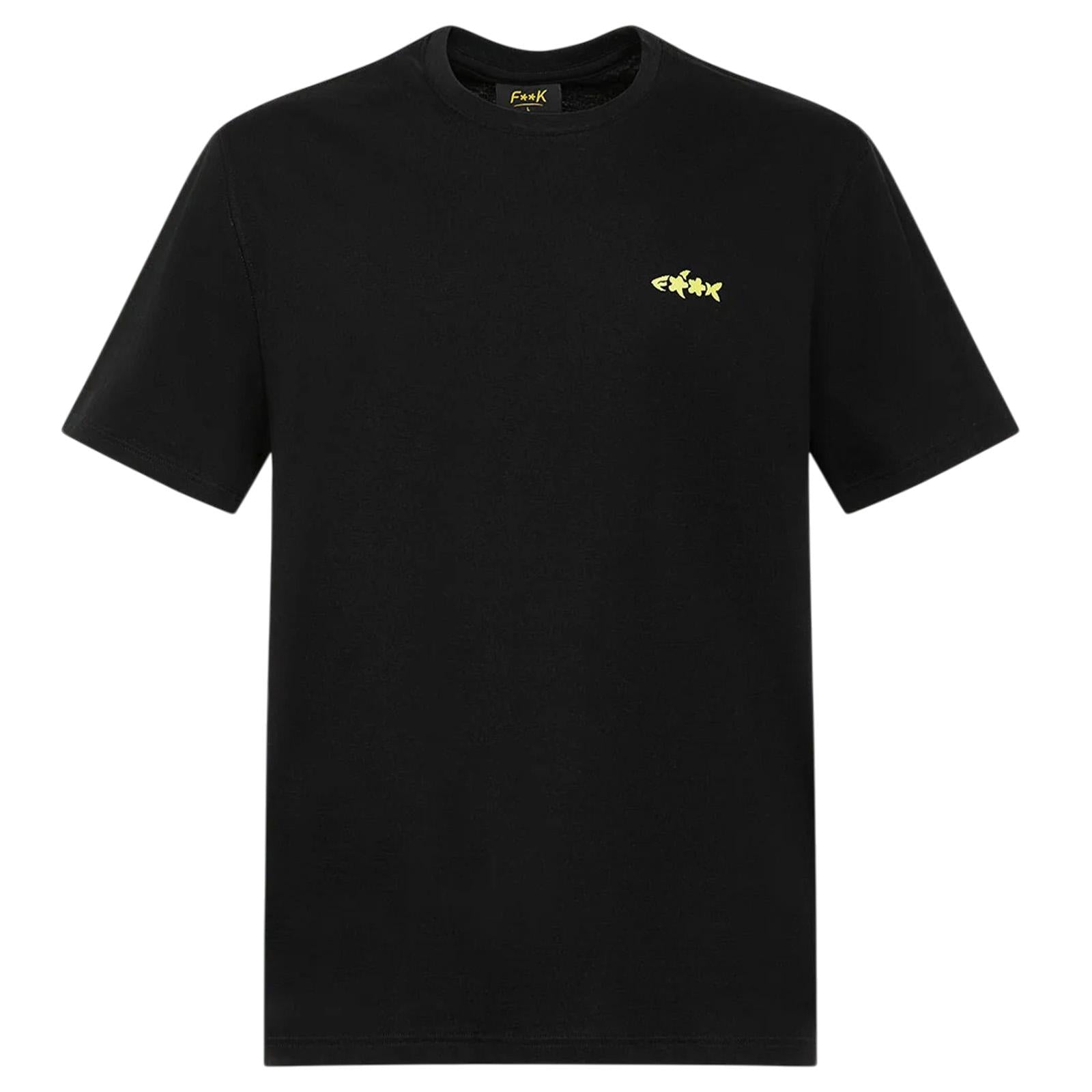 T-shirt FK Uomo FK25-M01TS70 BK 