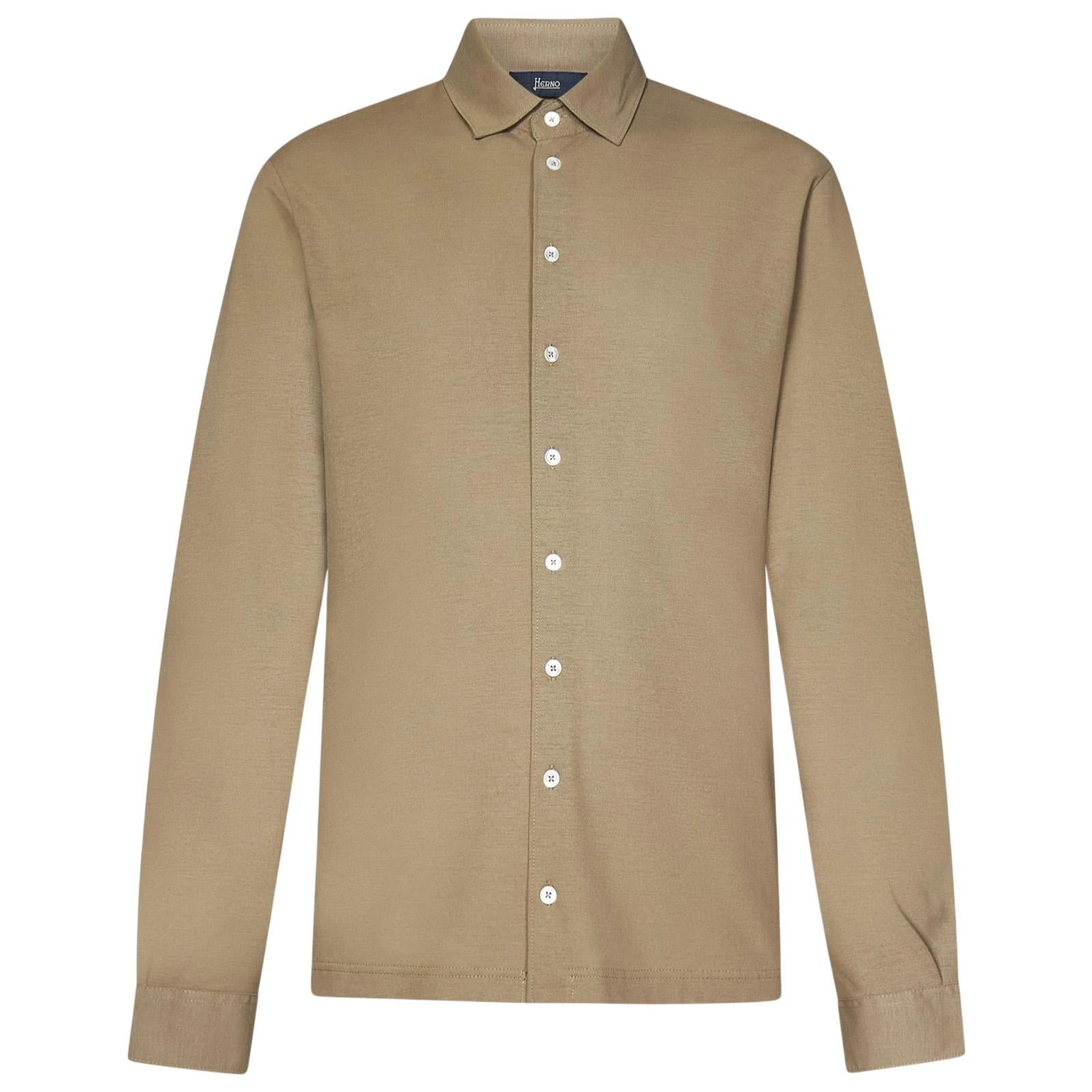 Camicia HERNO JPL00116U-52005 2600 HERNO 