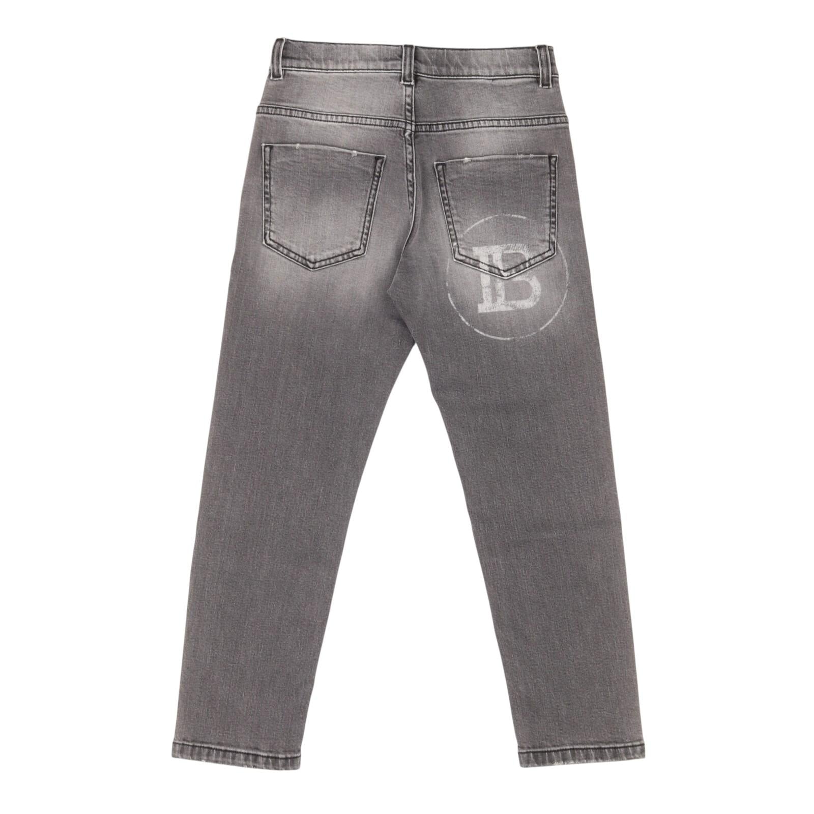 Jeans BALMAIN kids 6N6570-NA320 930 BALMAIN 