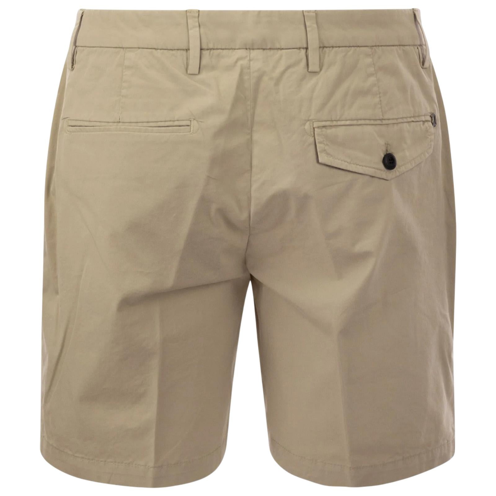 Bermuda DONDUP UP471-PSE025U-PTD 010 DONDUP 