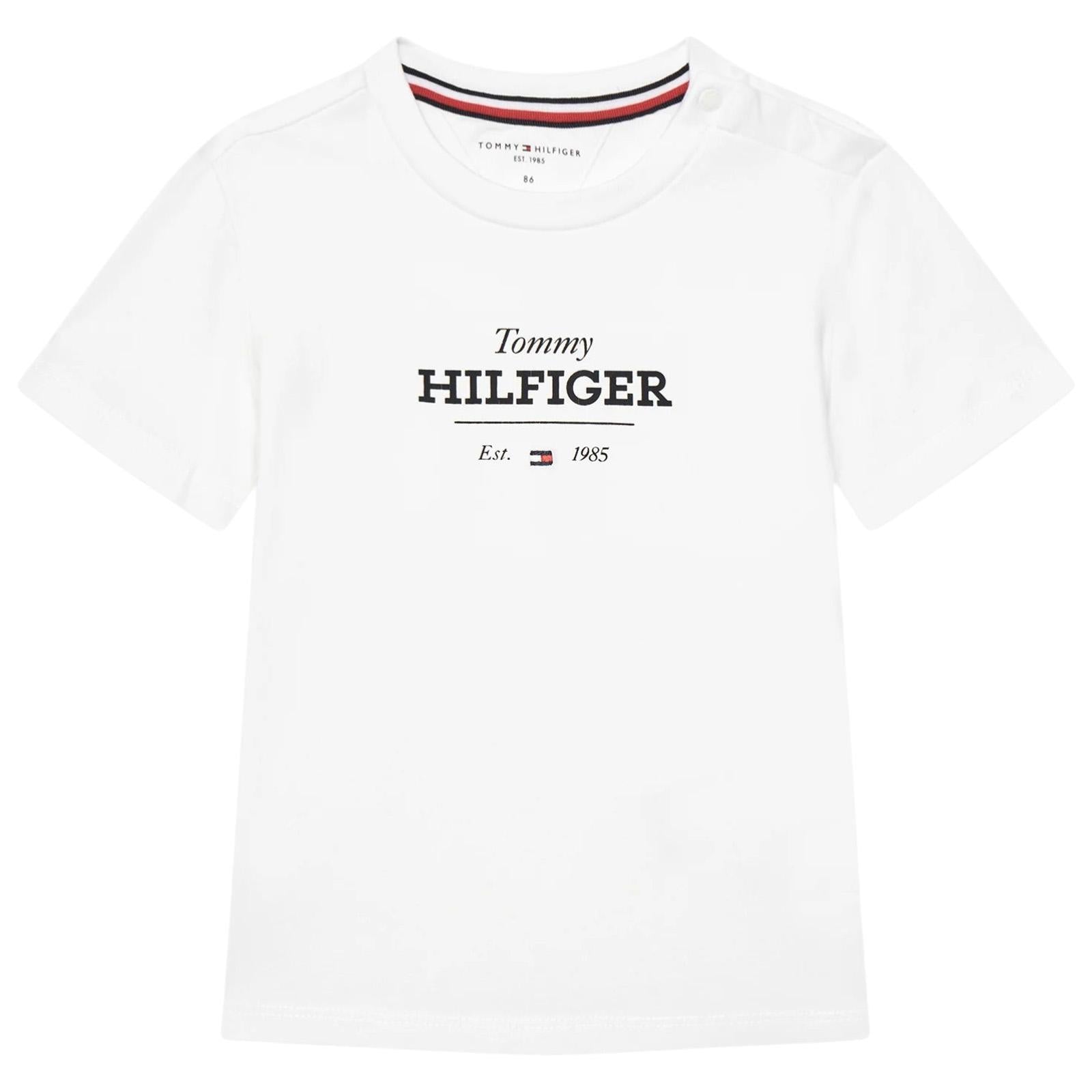 Completo TOMMY HILFIGER kids Bambino KN0KN02047 C1G 