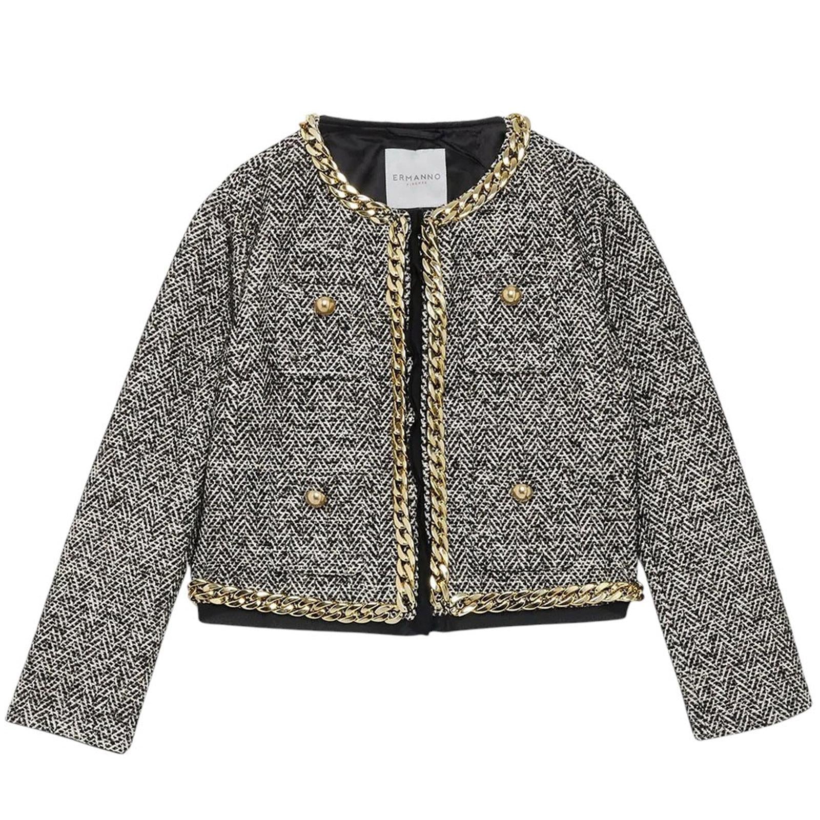 Giacca ERMANNO SCERVINO D45E-D070-EQ3 MF652 ERMANNO SCERVINO 