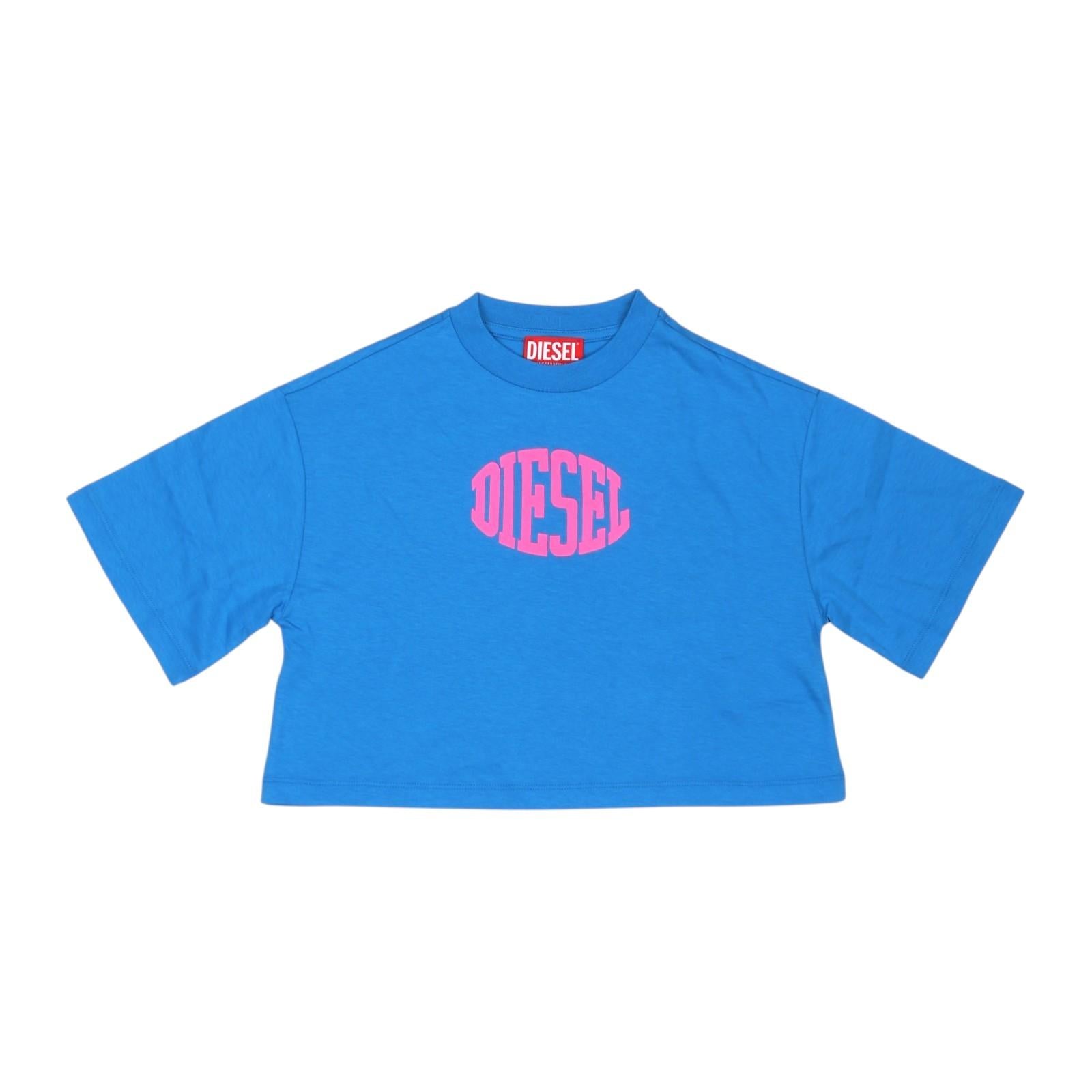 T-shirt DIESEL kids J01709-00YI9 K881 DIESEL 