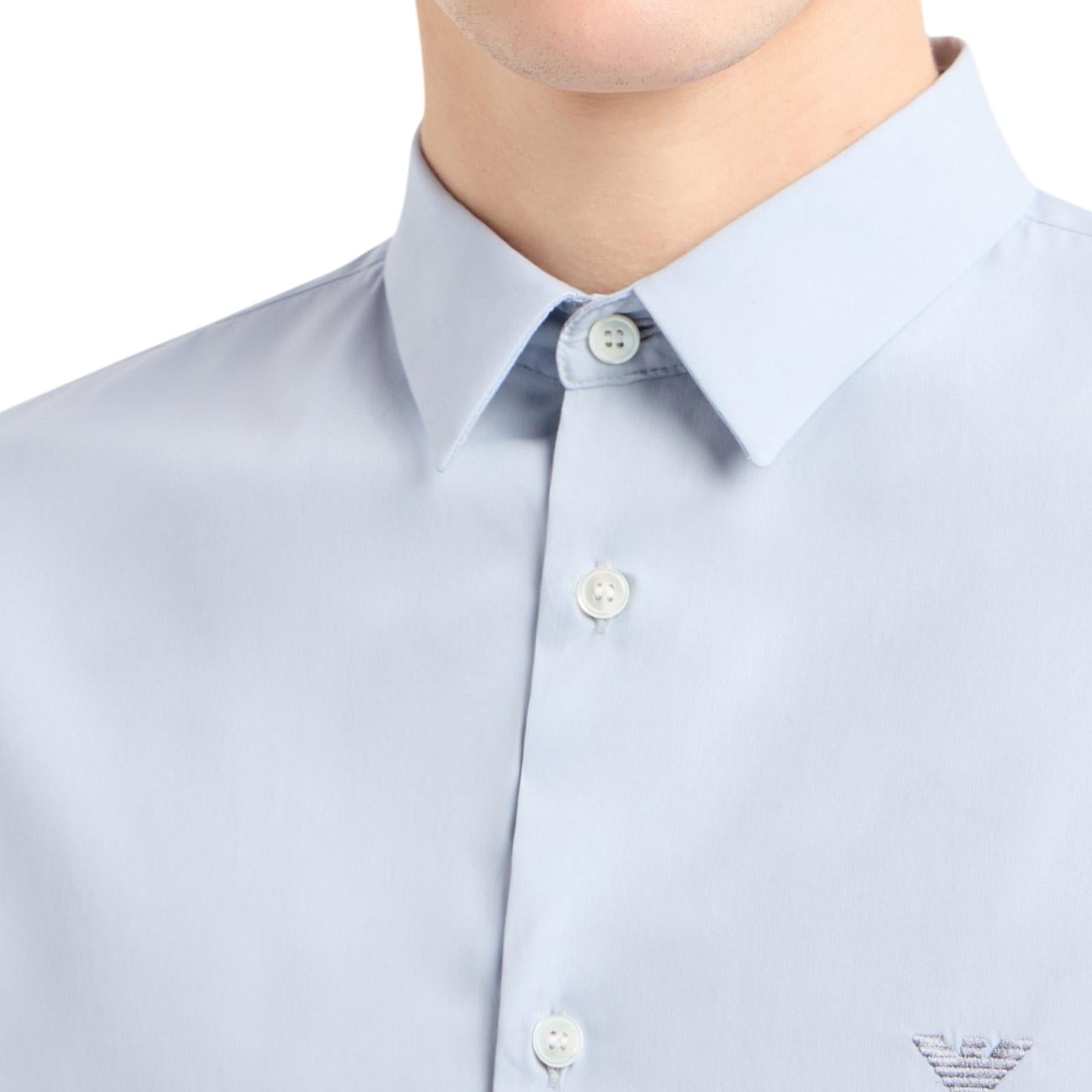 Camicia EMPORIO ARMANI Uomo 8N1C09-1NI9Z 0785 