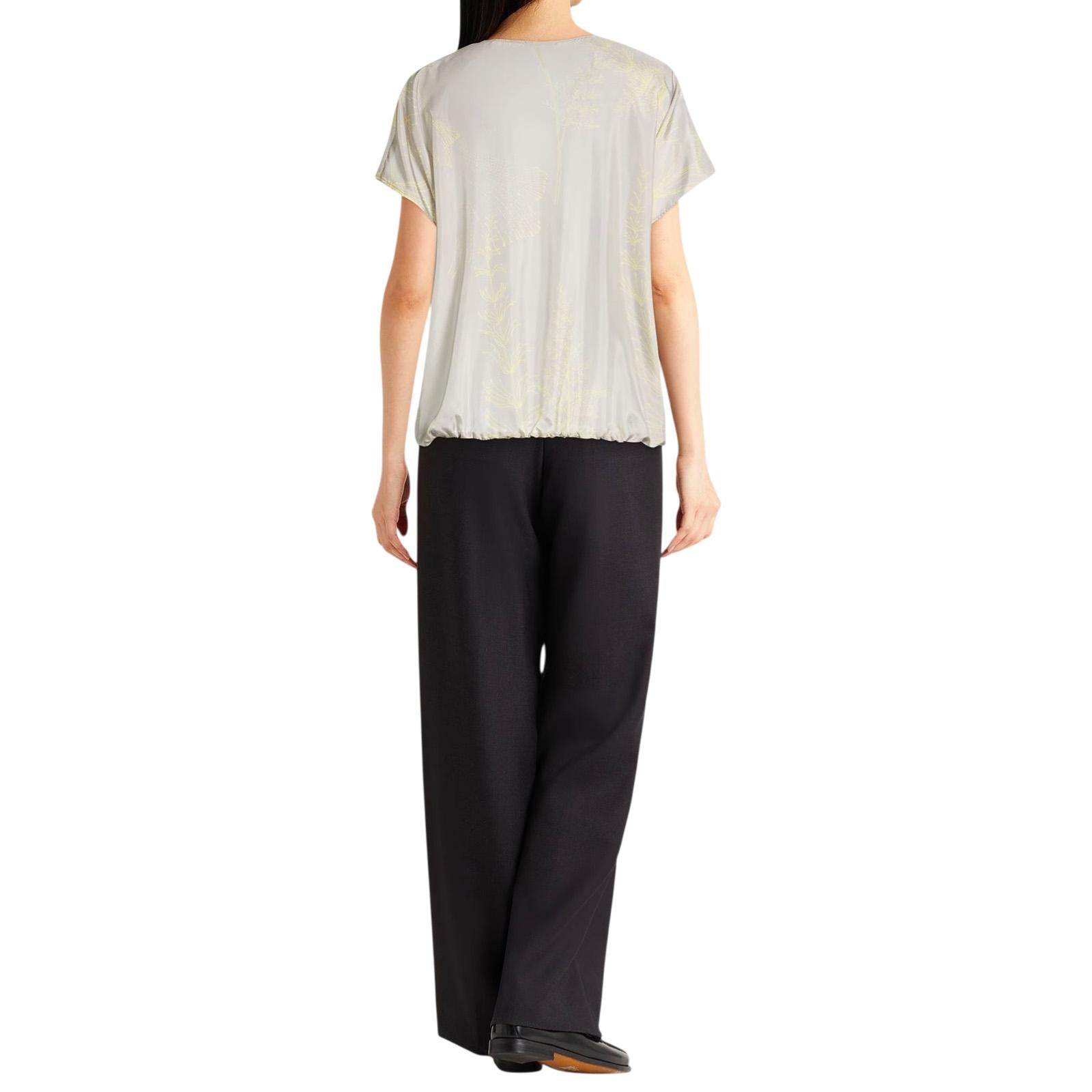 Blusa ALYSI Donna 105237-P5025 GRI 