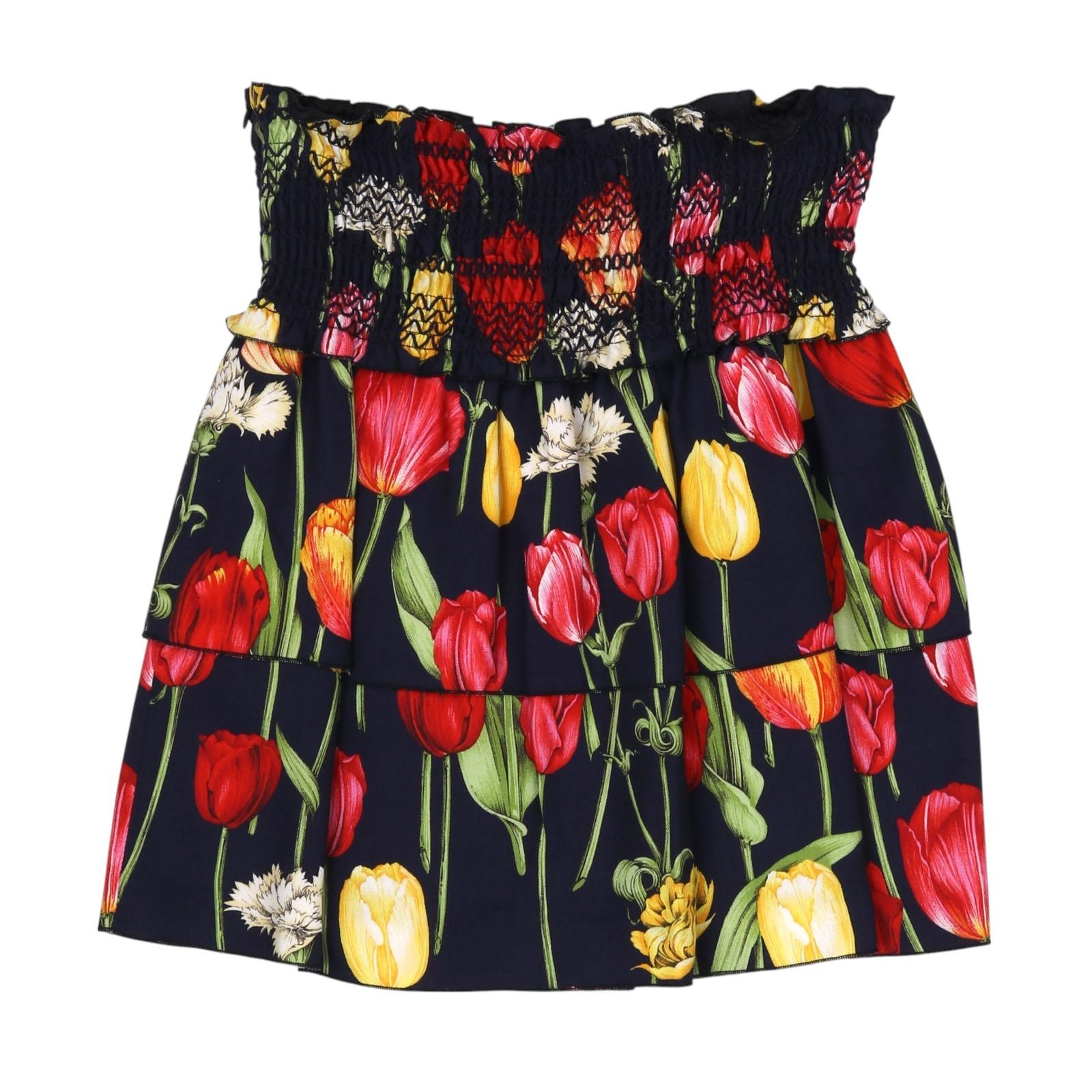 Gonna DOLCE & GABBANA kids L55I05-FS8C9 HB5DR DOLCE & GABBANA 