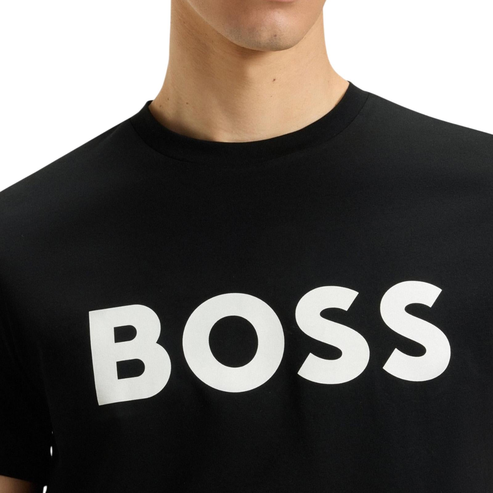 T-shirt HUGO BOSS Uomo 50481923-10246016 001 