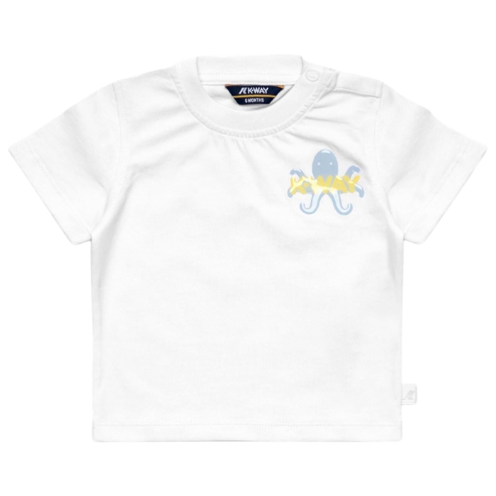 T-shirt K-WAY kids K4125MW 001 K-WAY 