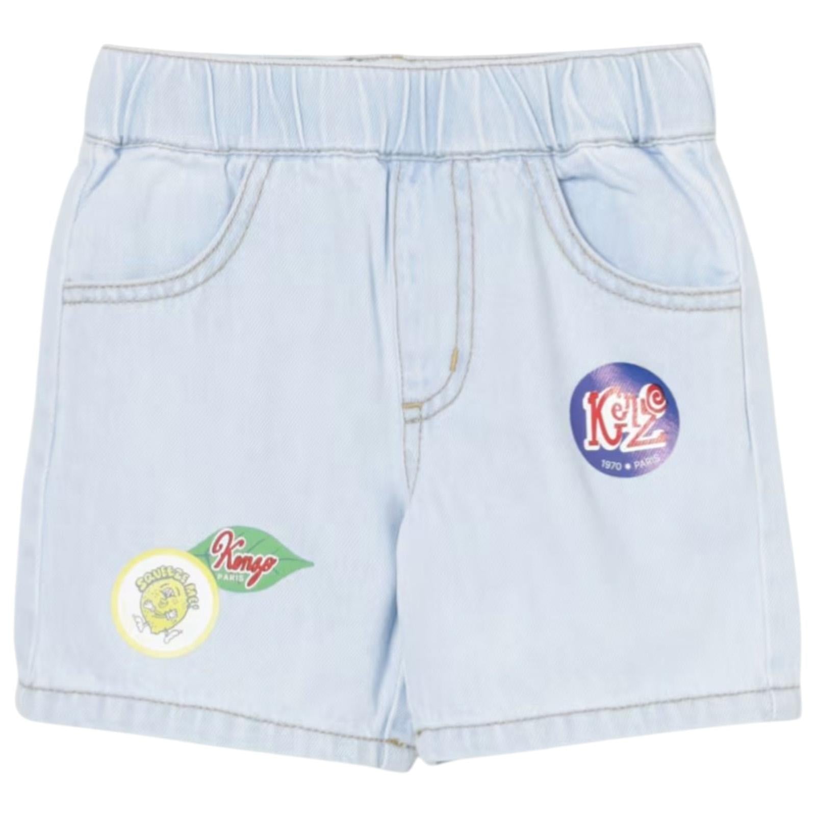 Bermuda KENZO kids K60966 Z74 KENZO 