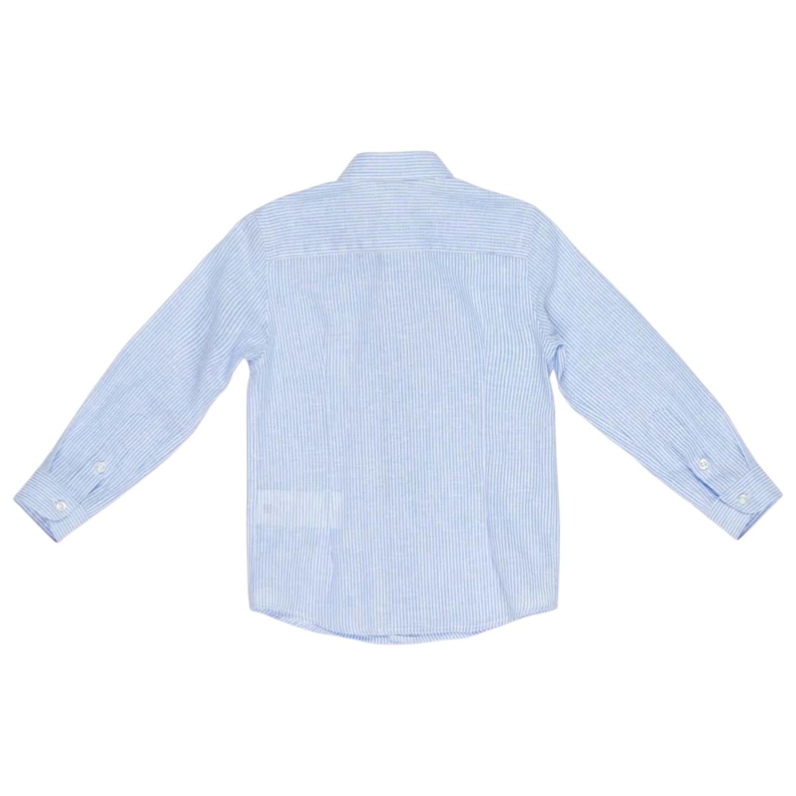 Camicia MANUEL RITZ kids MR3074 CEL MANUEL RITZ 