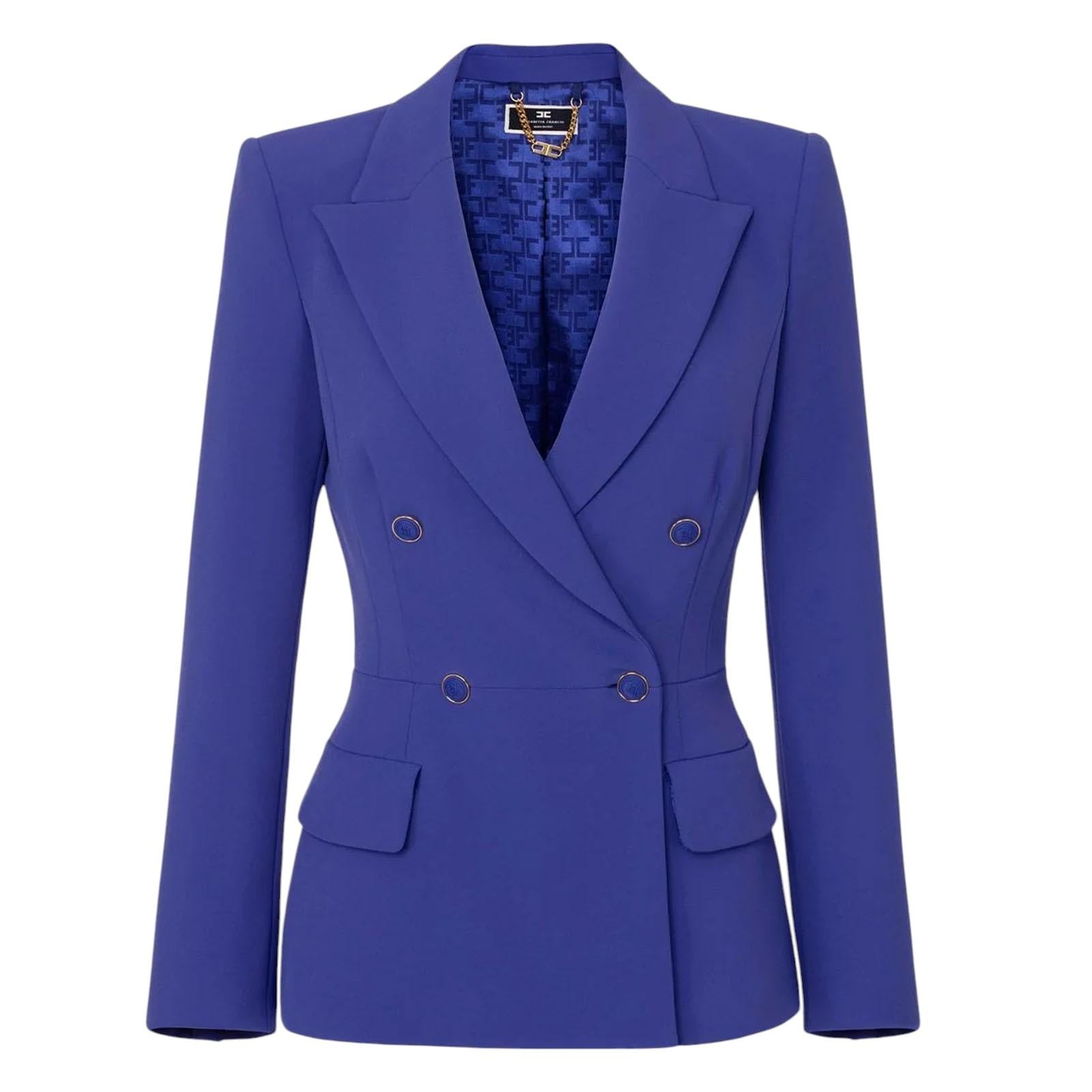 Giacca ELISABETTA FRANCHI GI-073-41E2 828 ELISABETTA FRANCHI 