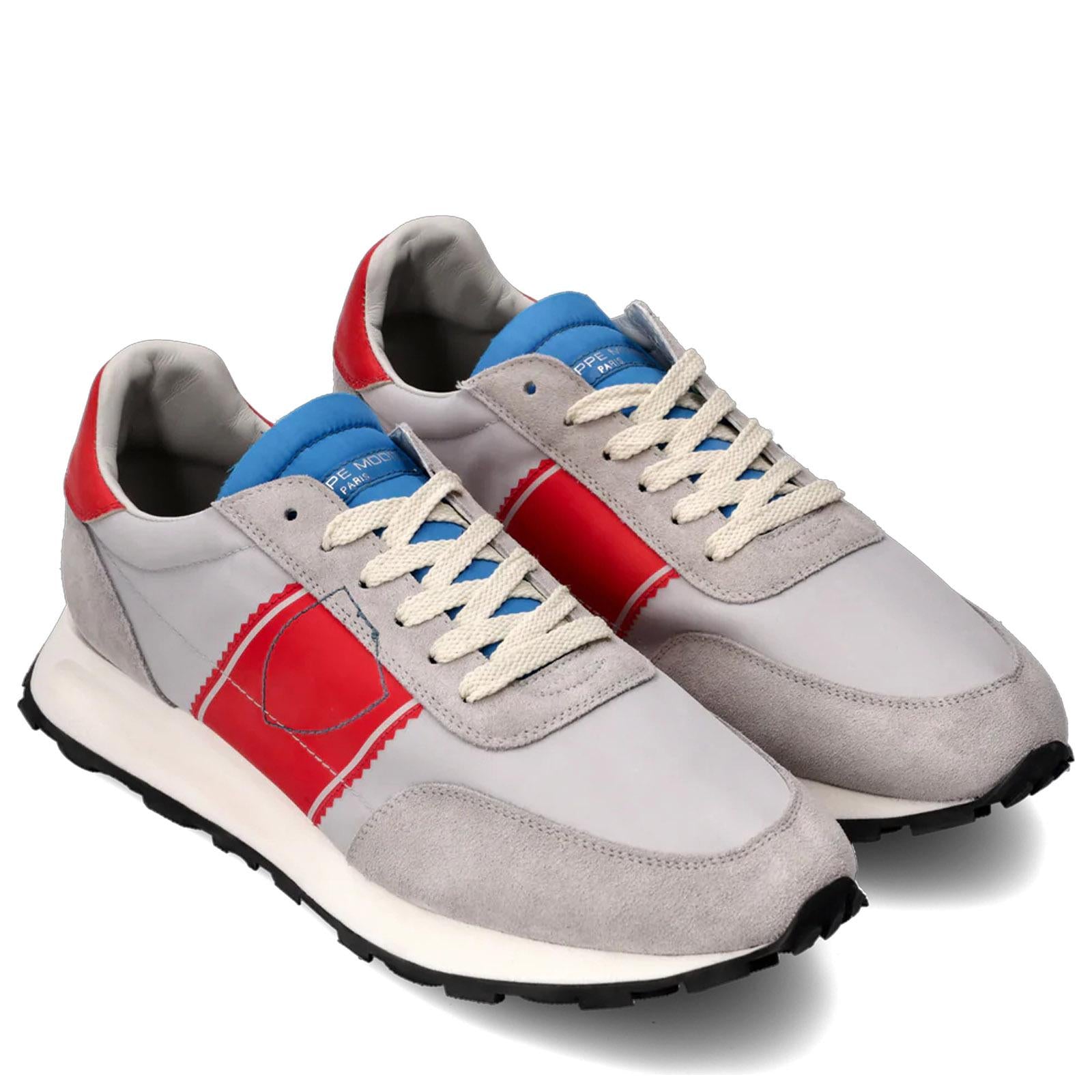 Sneakers PHILIPPE MODEL TILU-WP02 GRI PHILIPPE MODEL 